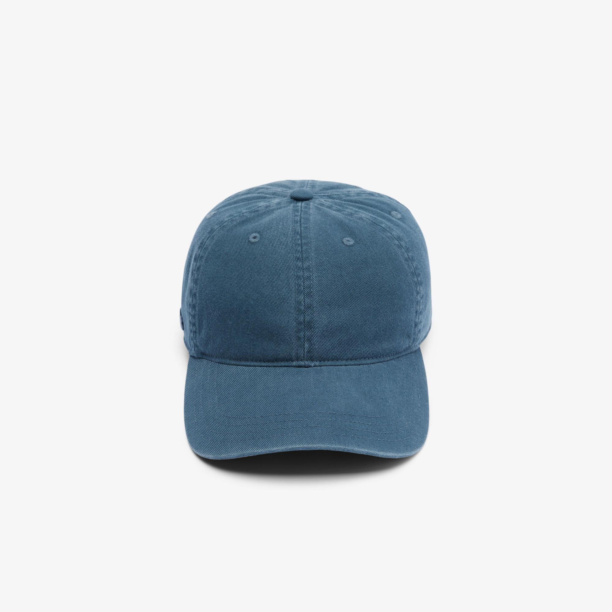 Lacoste Unisex Lacivert Şapka