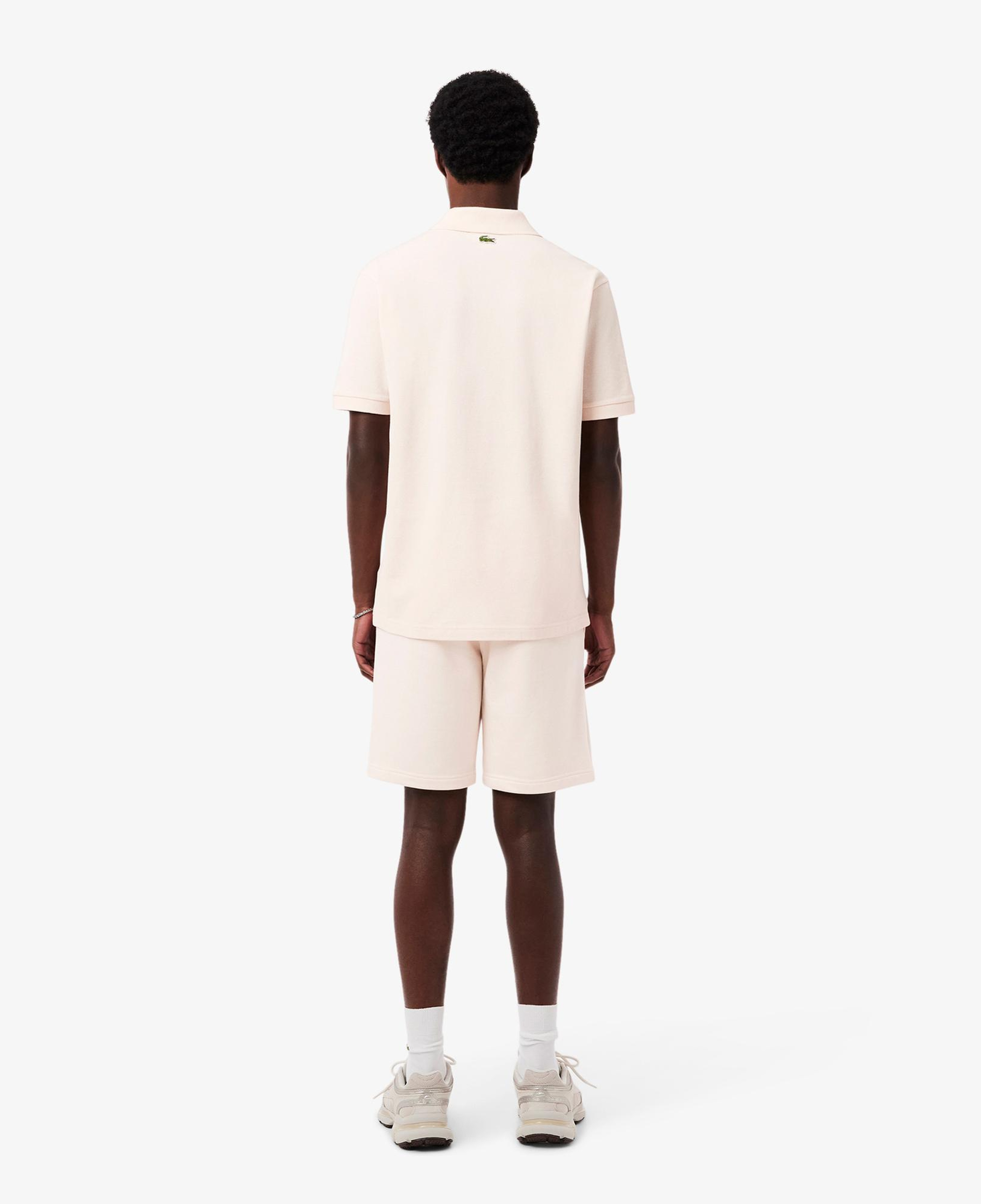 Lacoste Erkek Regular Fit Baskılı Bej Şort