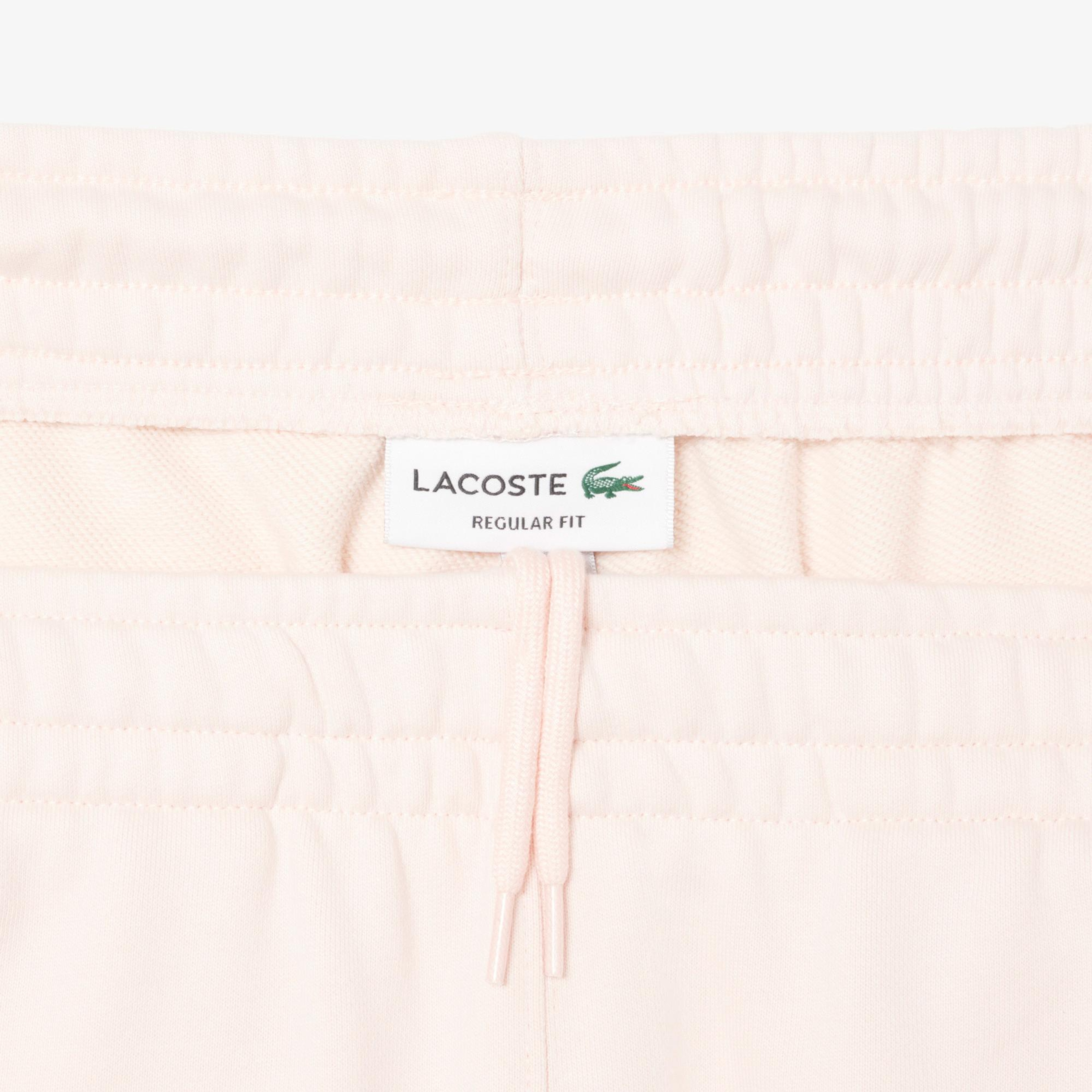 Lacoste Erkek Regular Fit Baskılı Bej Şort