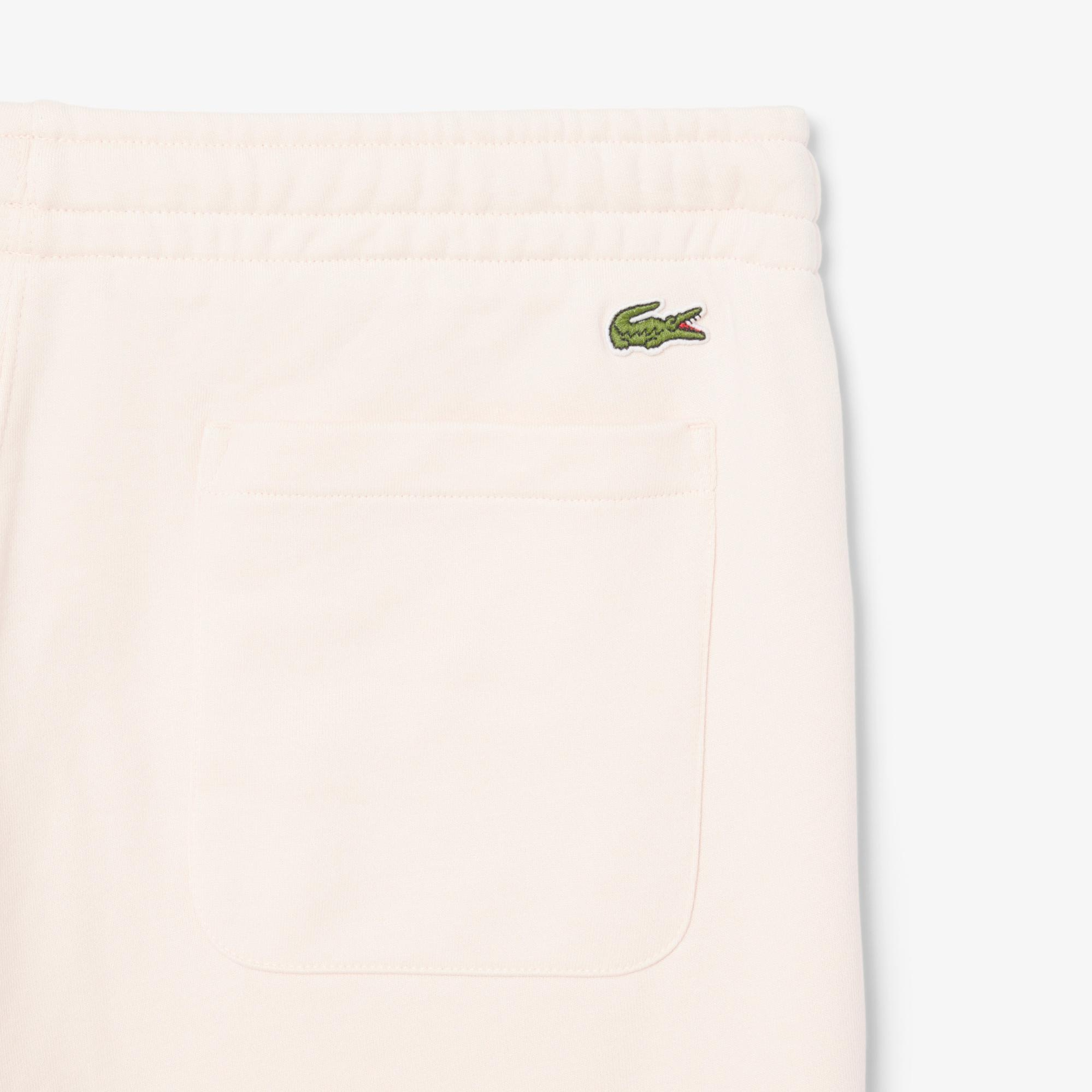 Lacoste Erkek Regular Fit Baskılı Bej Şort