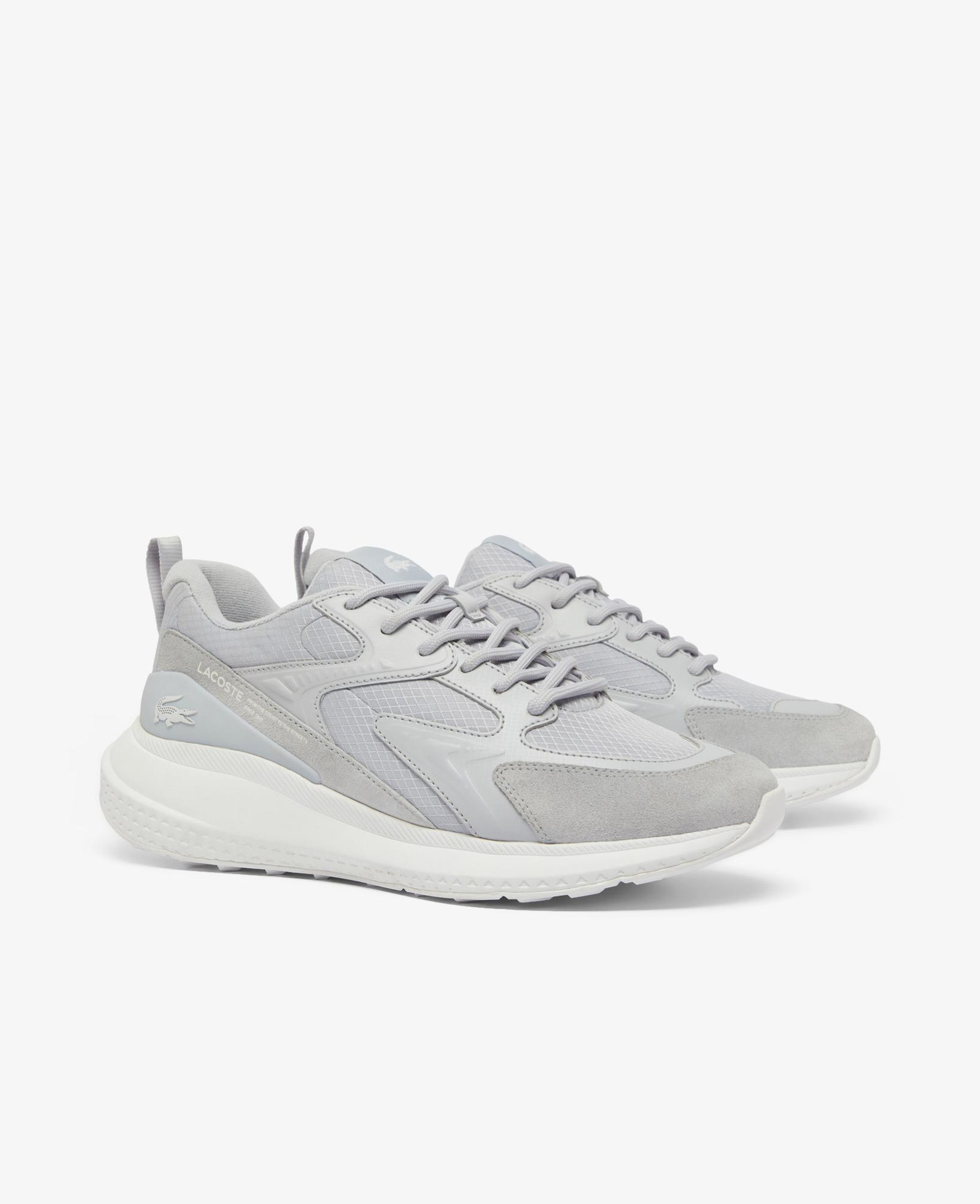 Lacoste L003 Evo Erkek Gri Sneaker