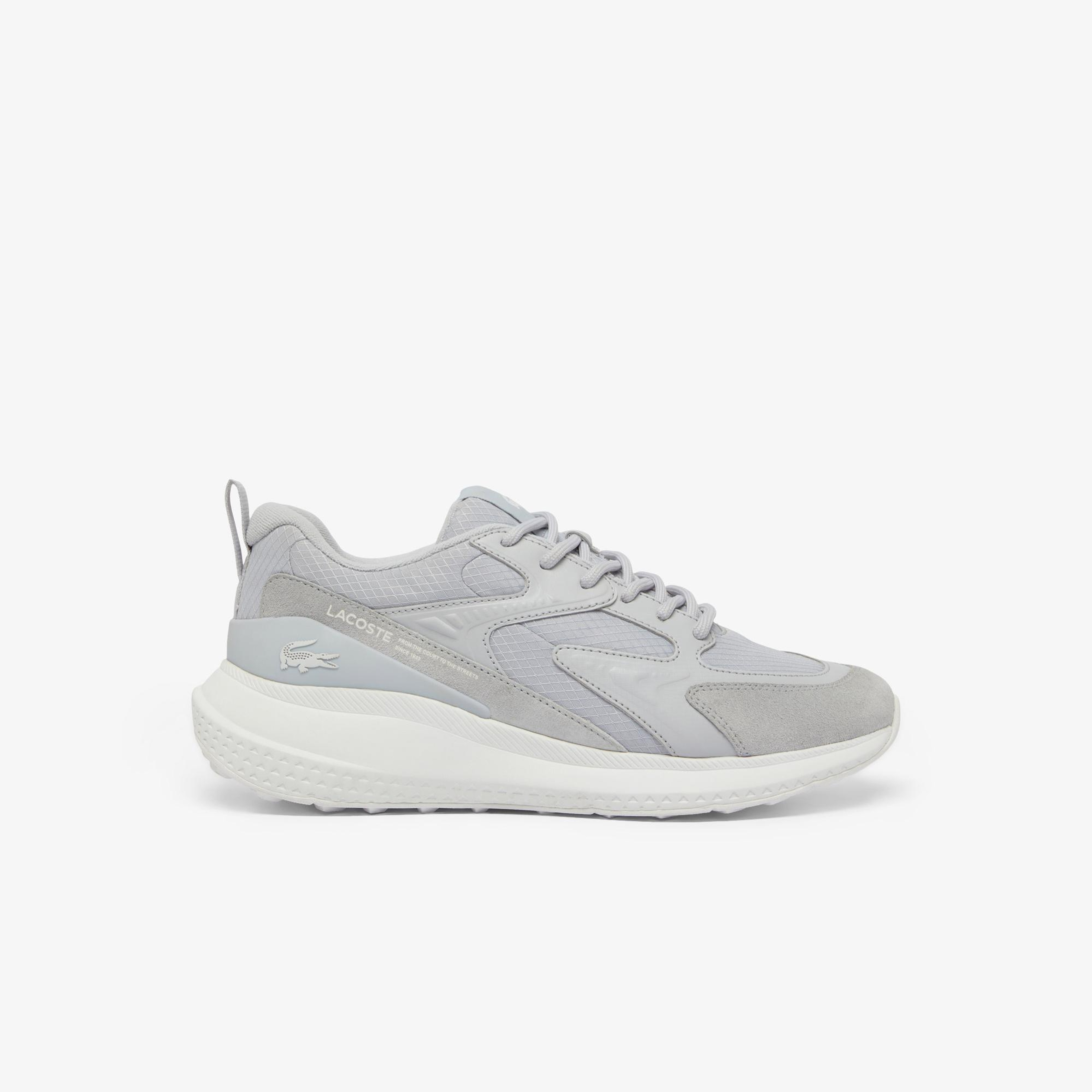 Lacoste L003 Evo Erkek Gri Sneaker