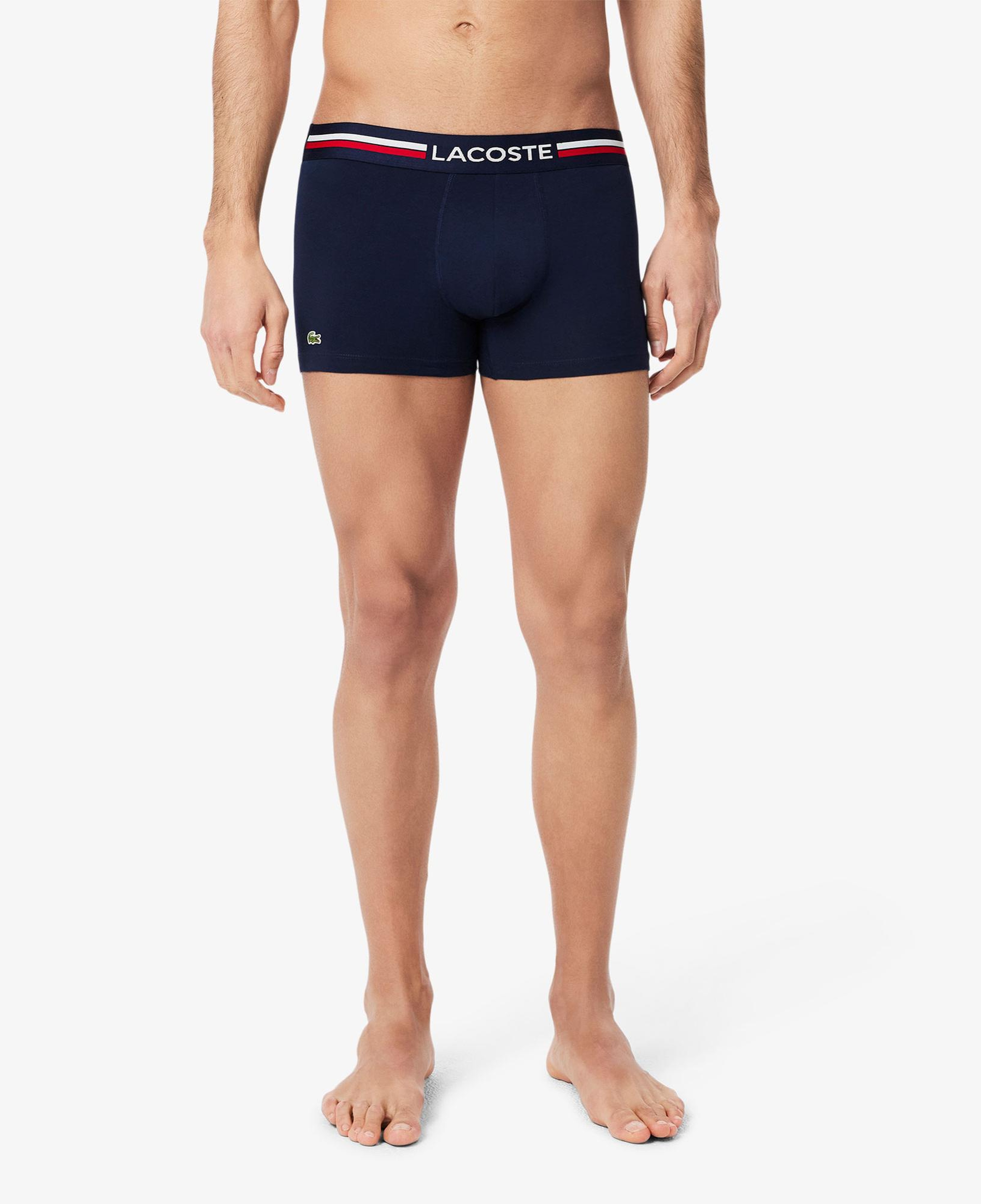 Lacoste Erkek 3'lü Renkli Boxer
