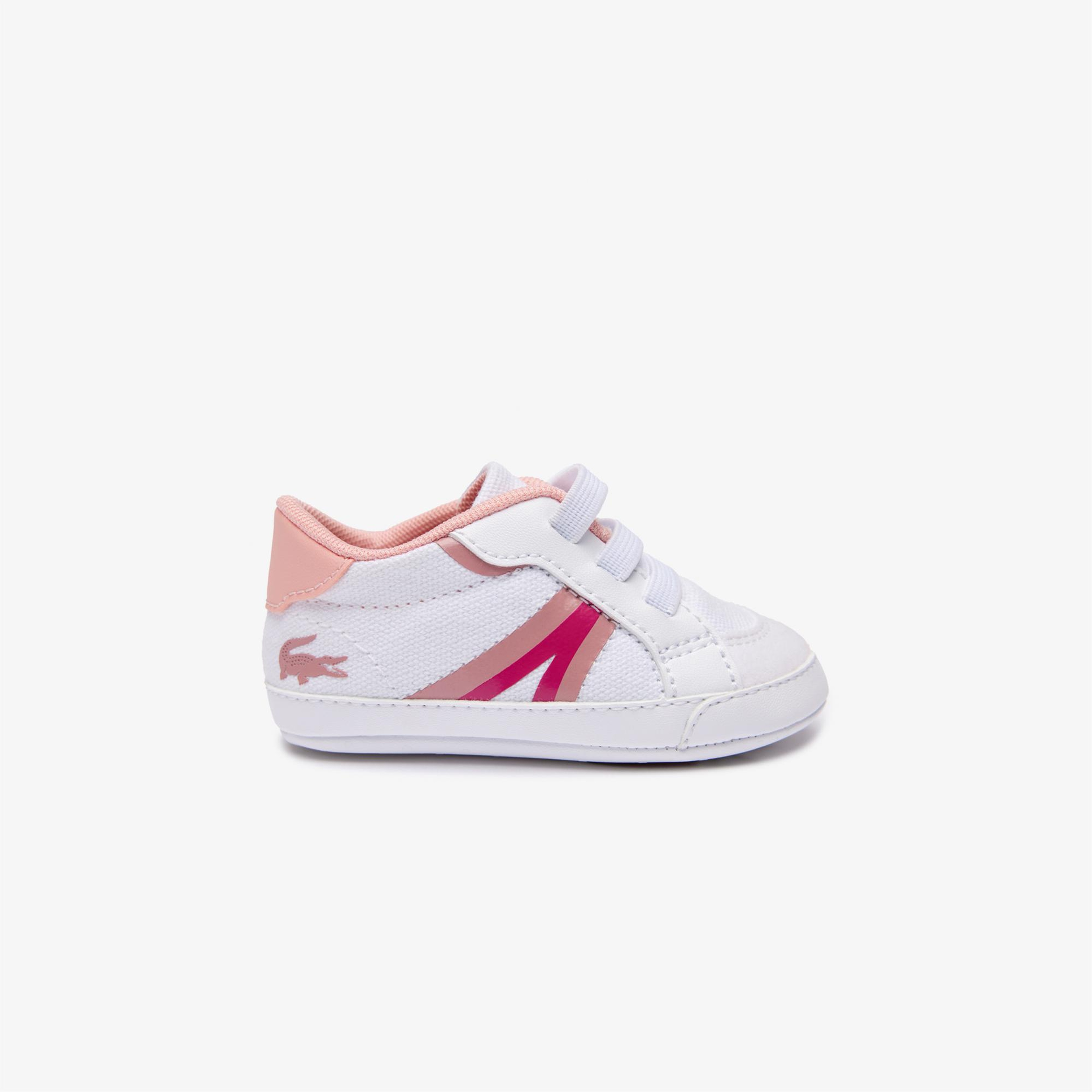 Lacoste L004 Çocuk Beyaz Sneaker