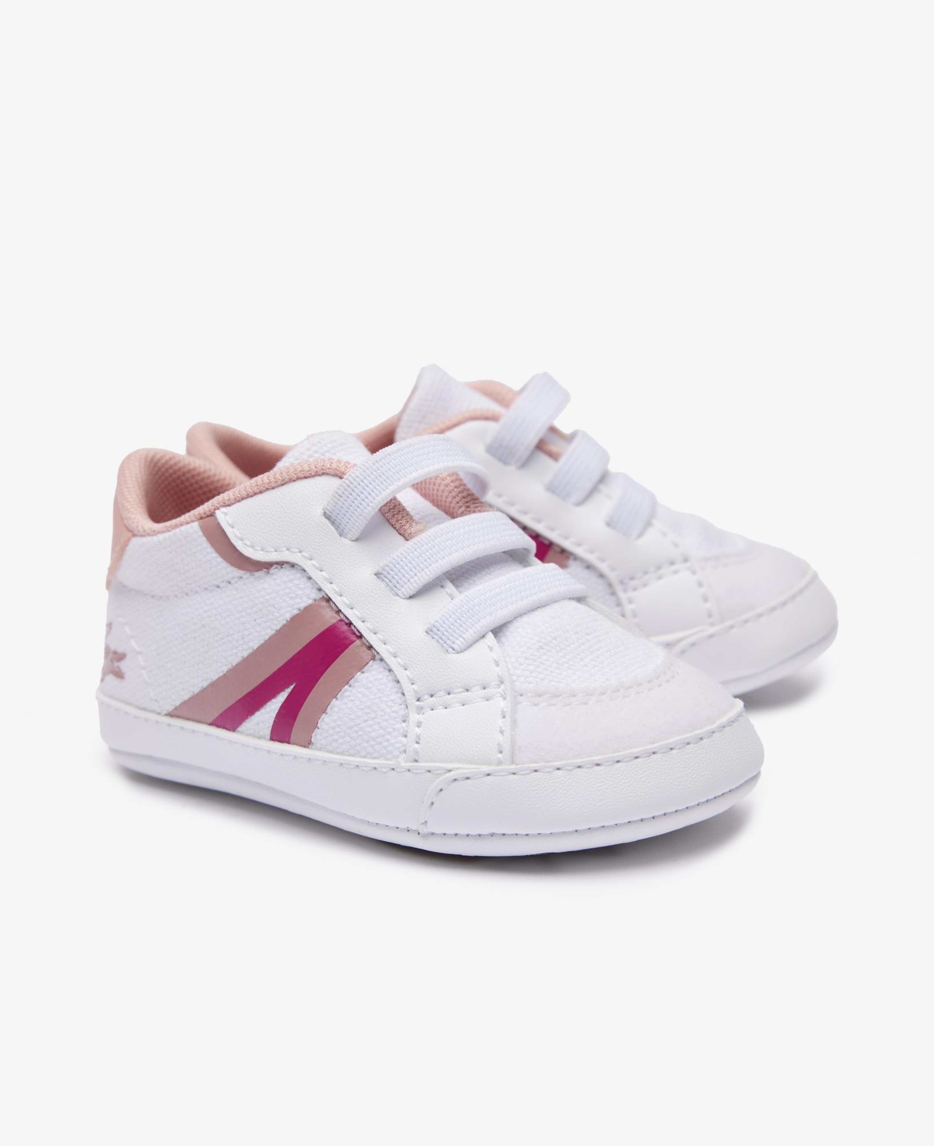 Lacoste L004 Çocuk Beyaz Sneaker