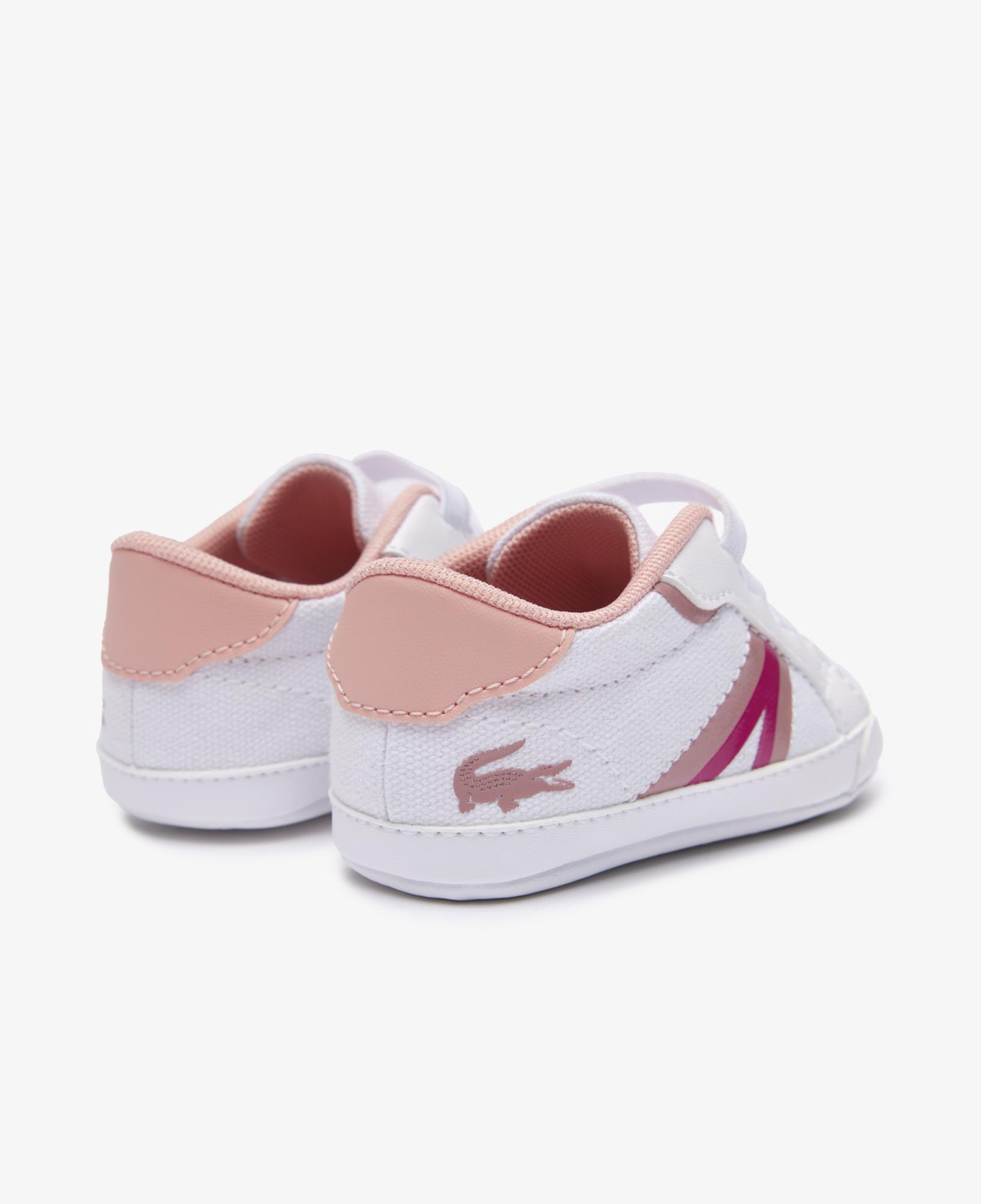 Lacoste L004 Çocuk Beyaz Sneaker