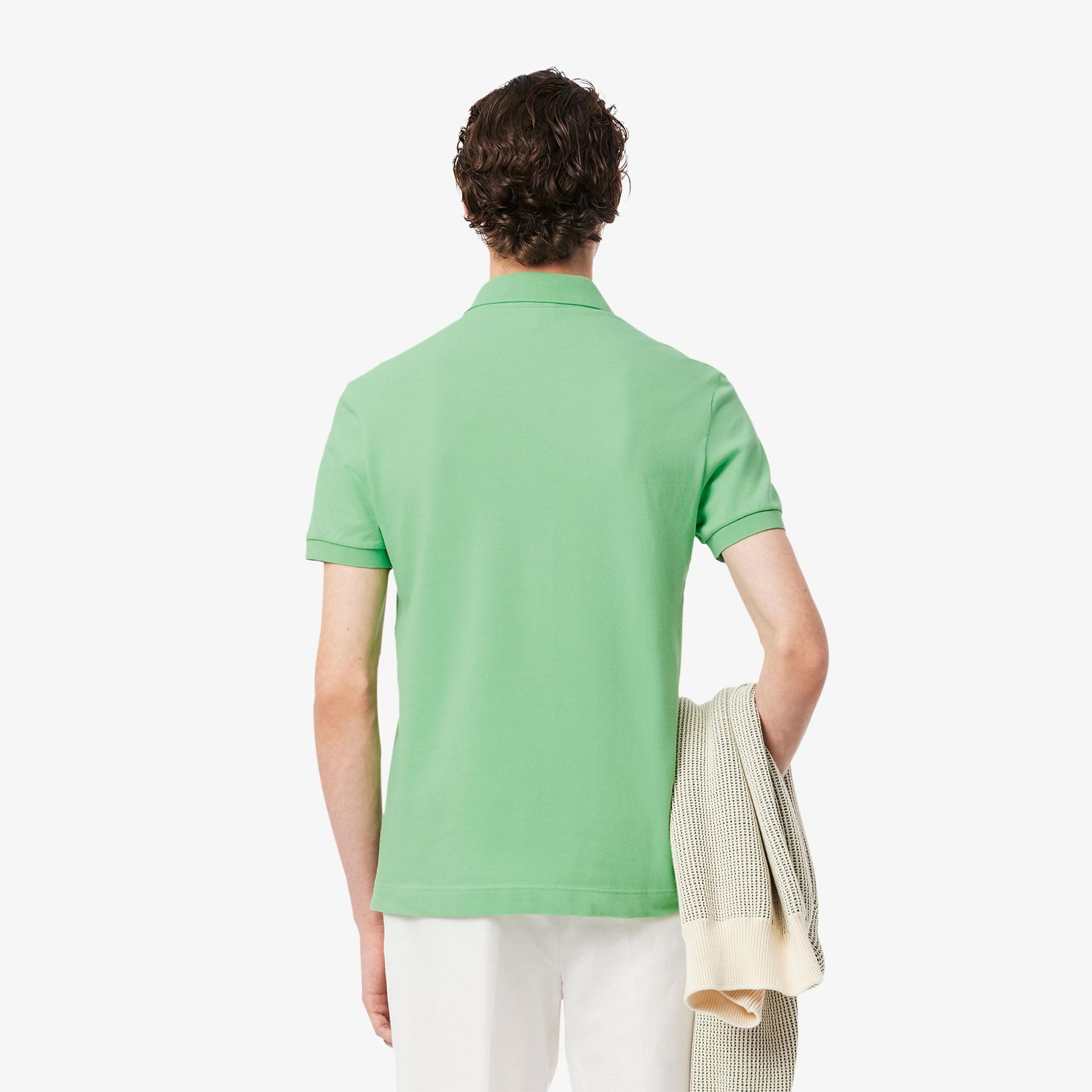 Lacoste Paris Erkek Regular Fit Yeşil Polo