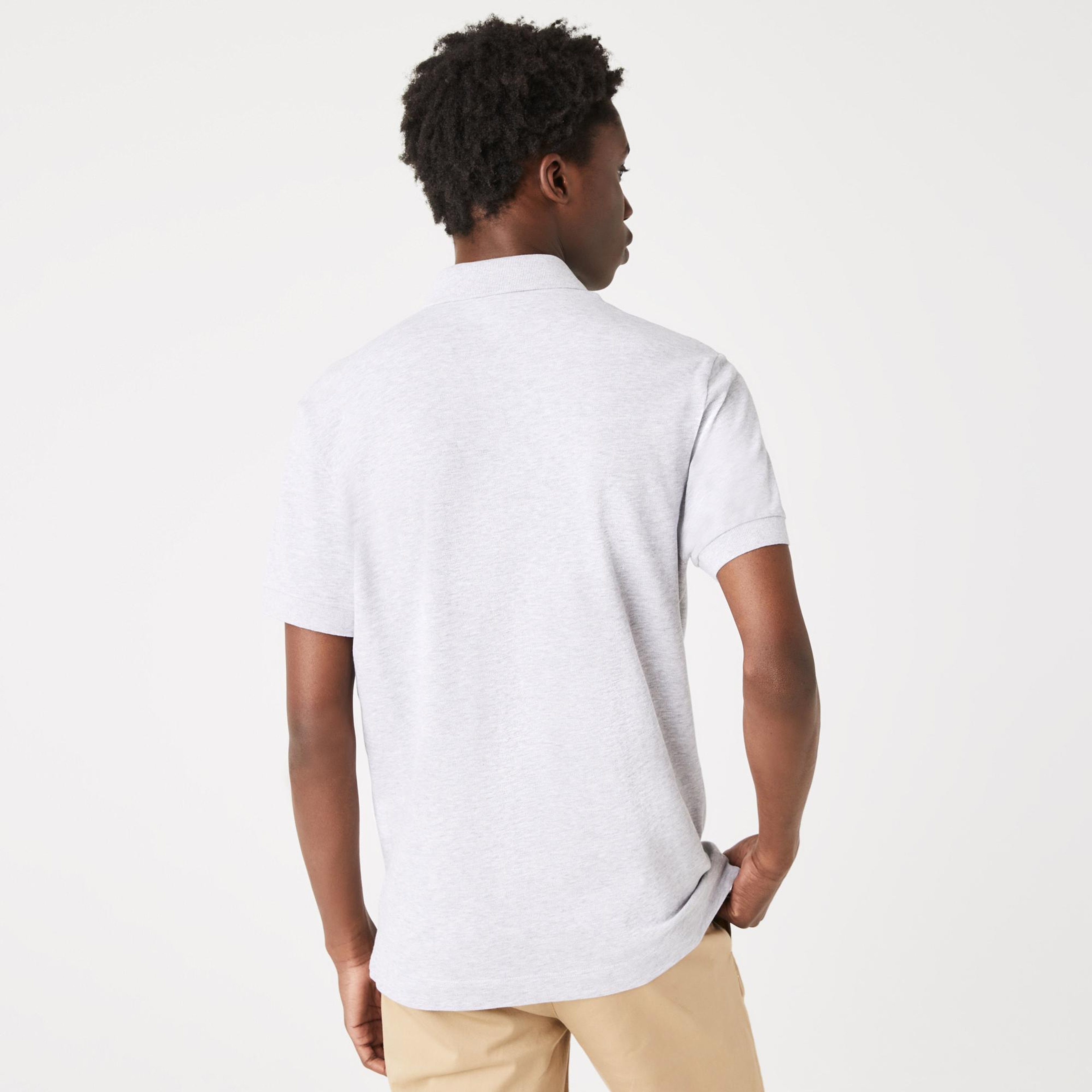 Lacoste Erkek Regular Fit Gri Paris Polo