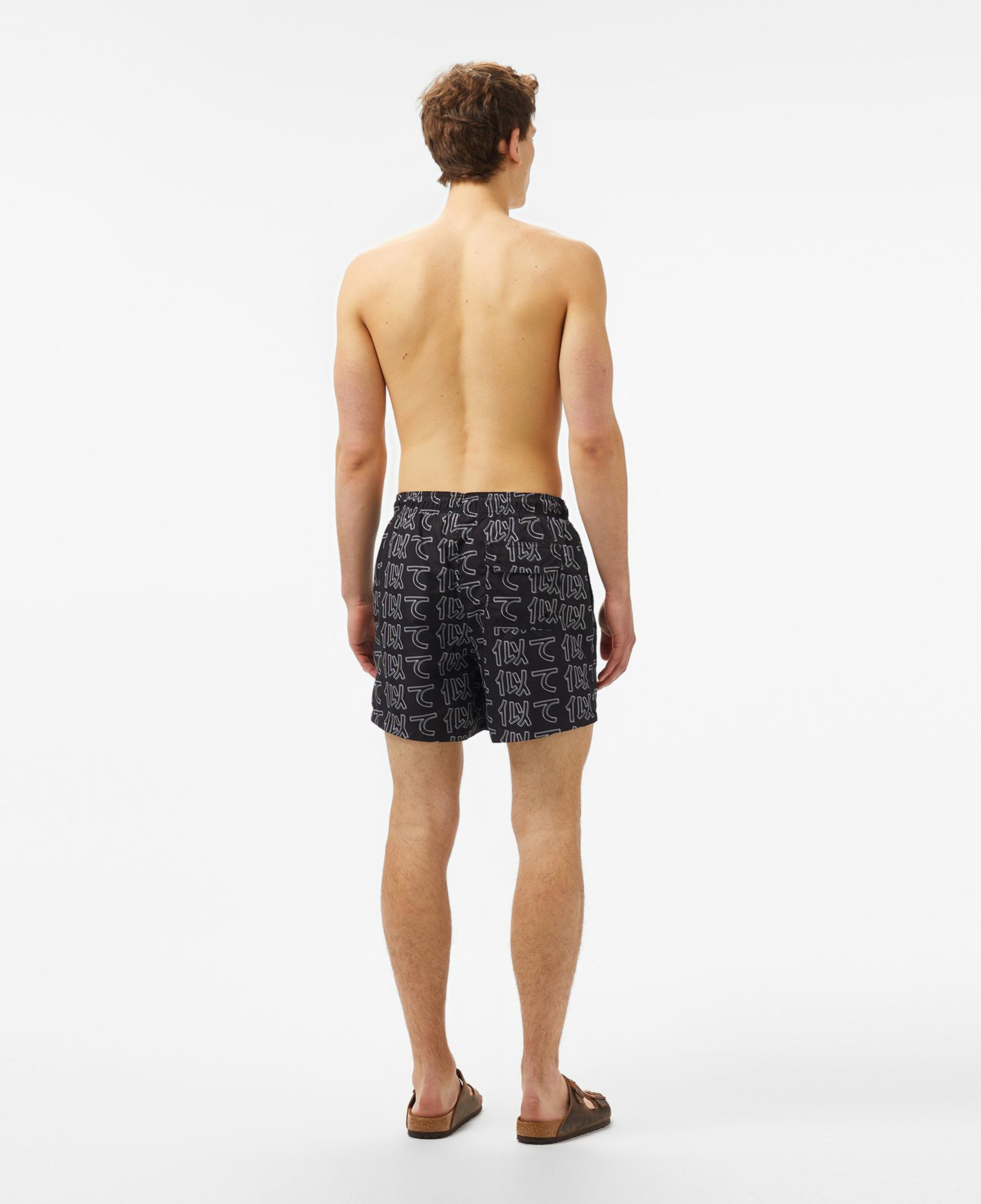 UNITED4 Erkek Siyah Mayo Şort