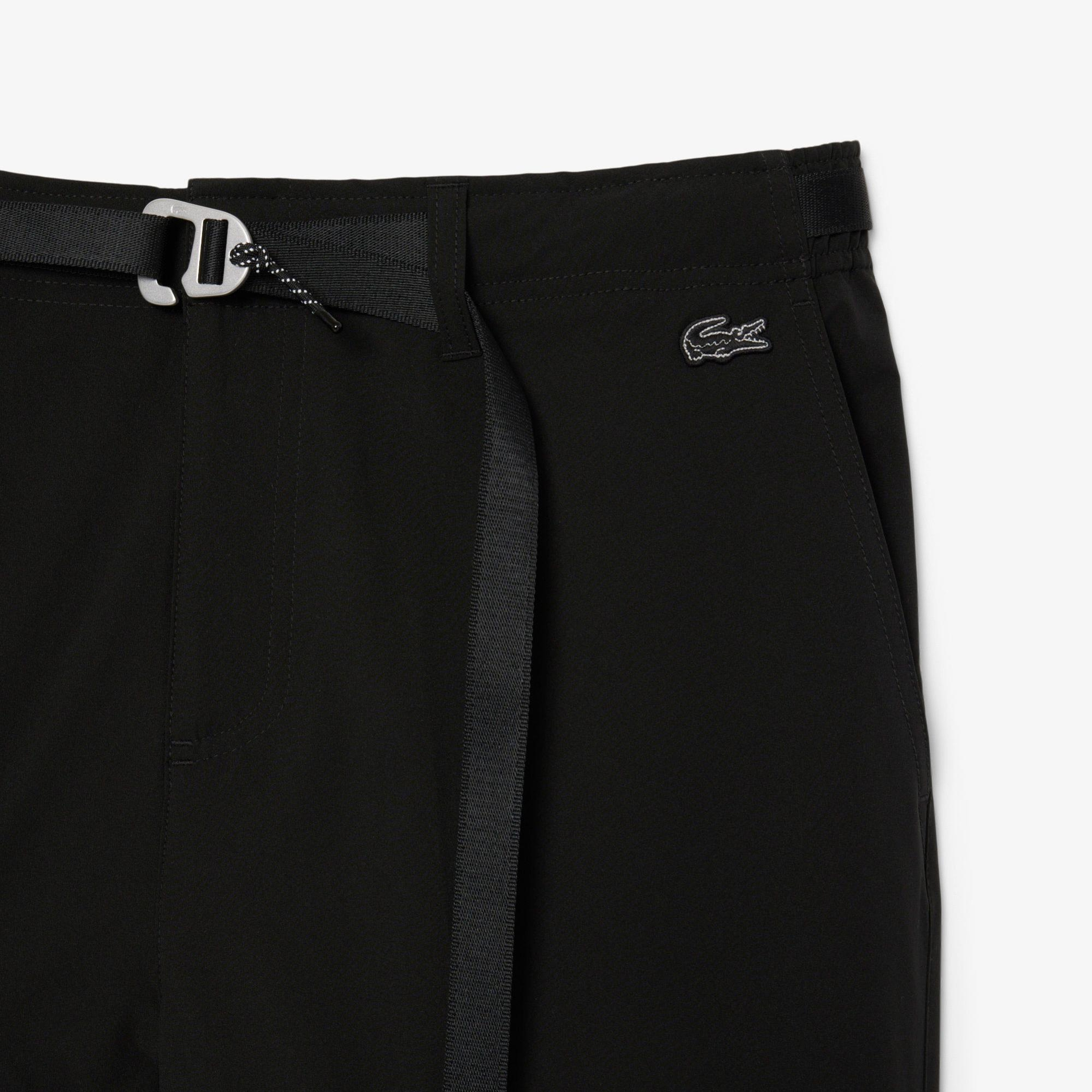 Lacoste Erkek Straight Fit Siyah Pantolon