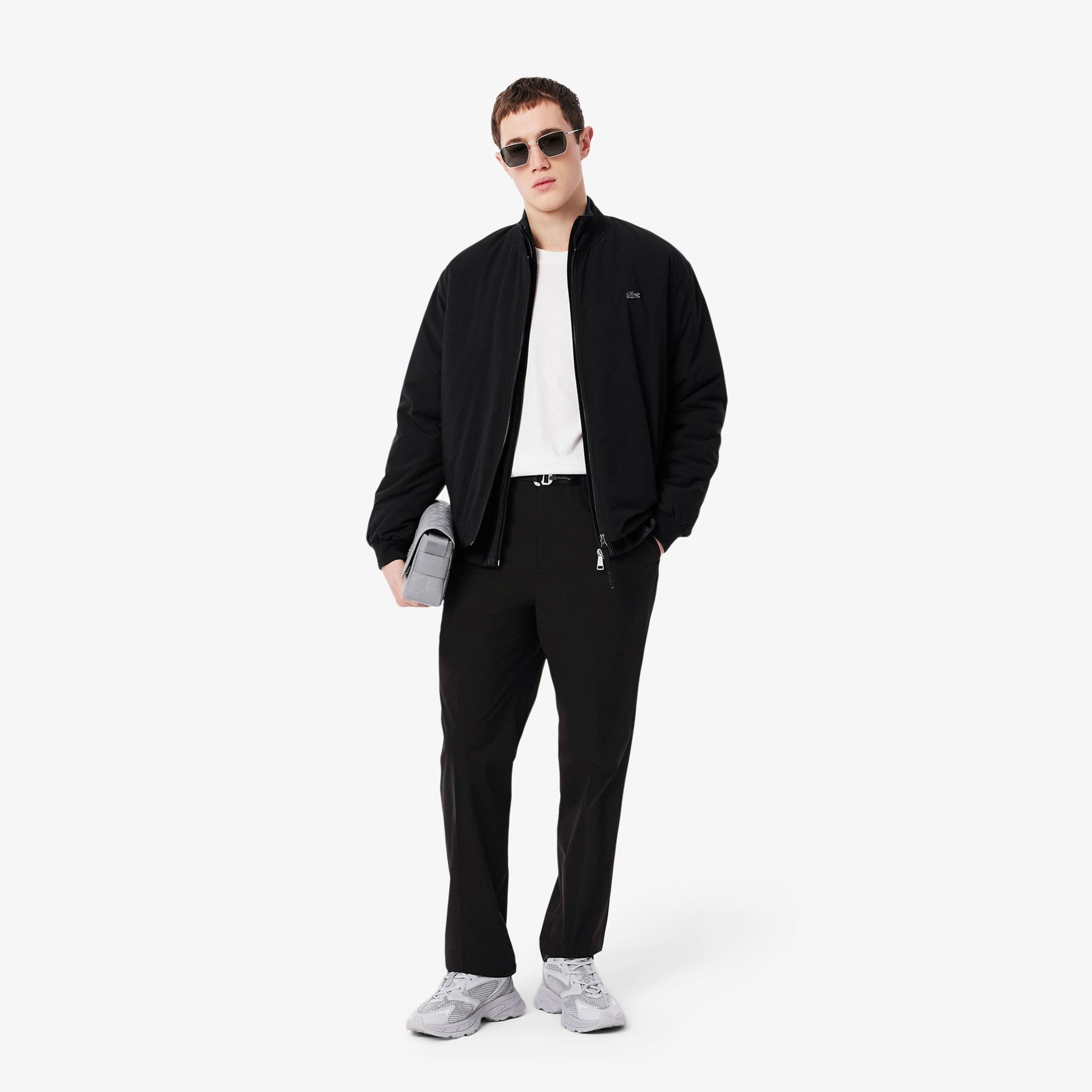 Lacoste Erkek Straight Fit Siyah Pantolon