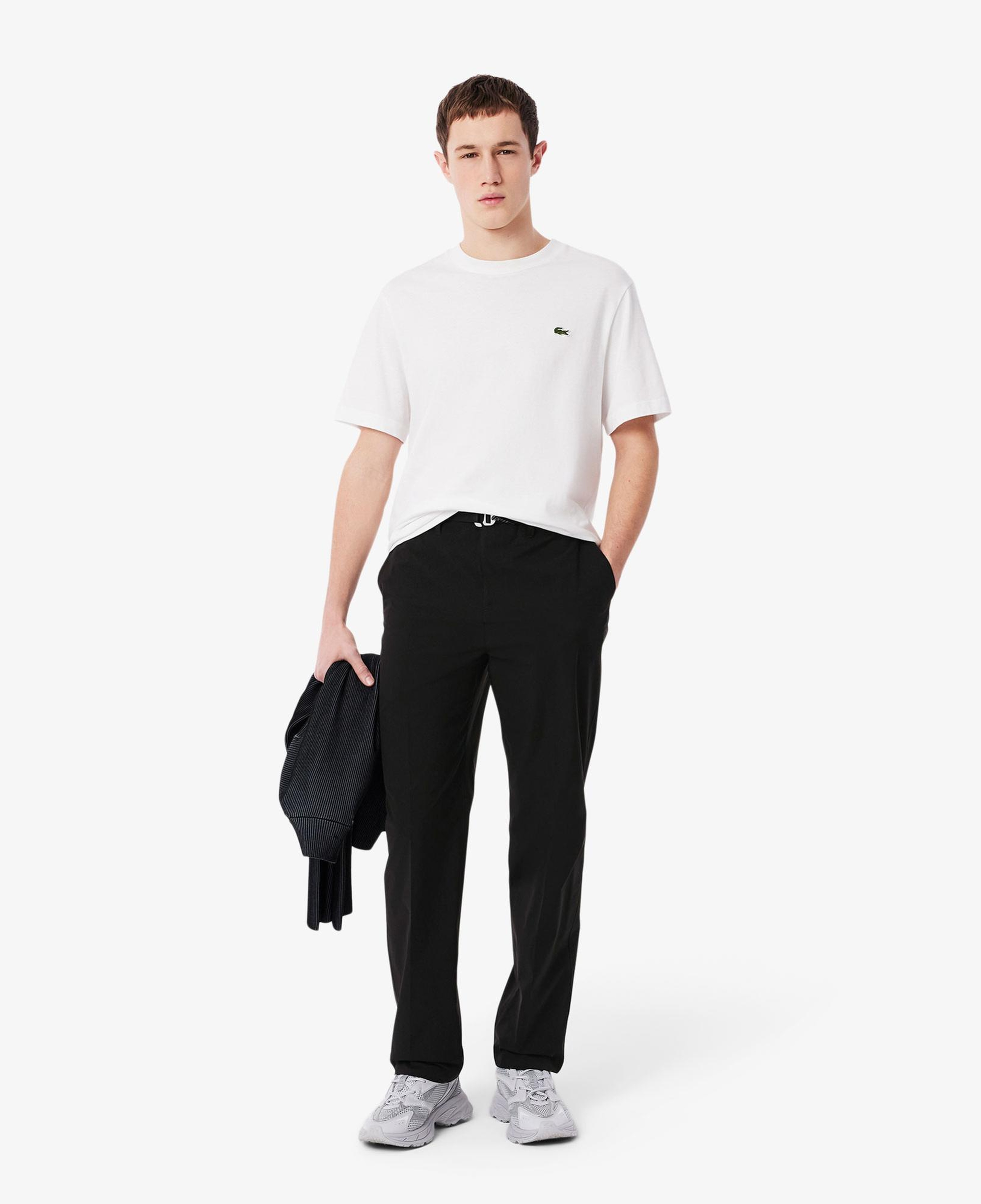 Lacoste Erkek Straight Fit Siyah Pantolon