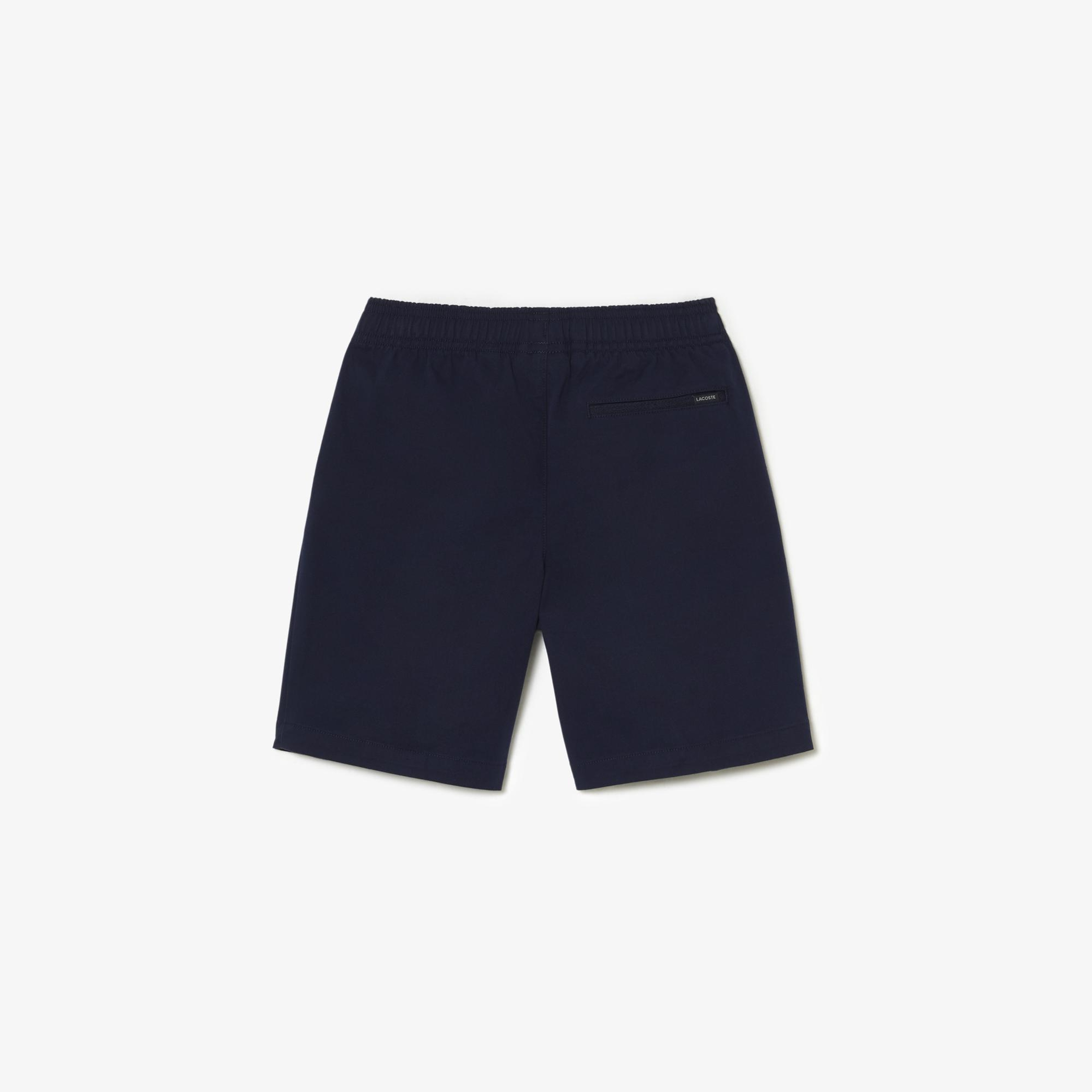 Lacoste Erkek Çocuk Lacivert Bermuda Şort