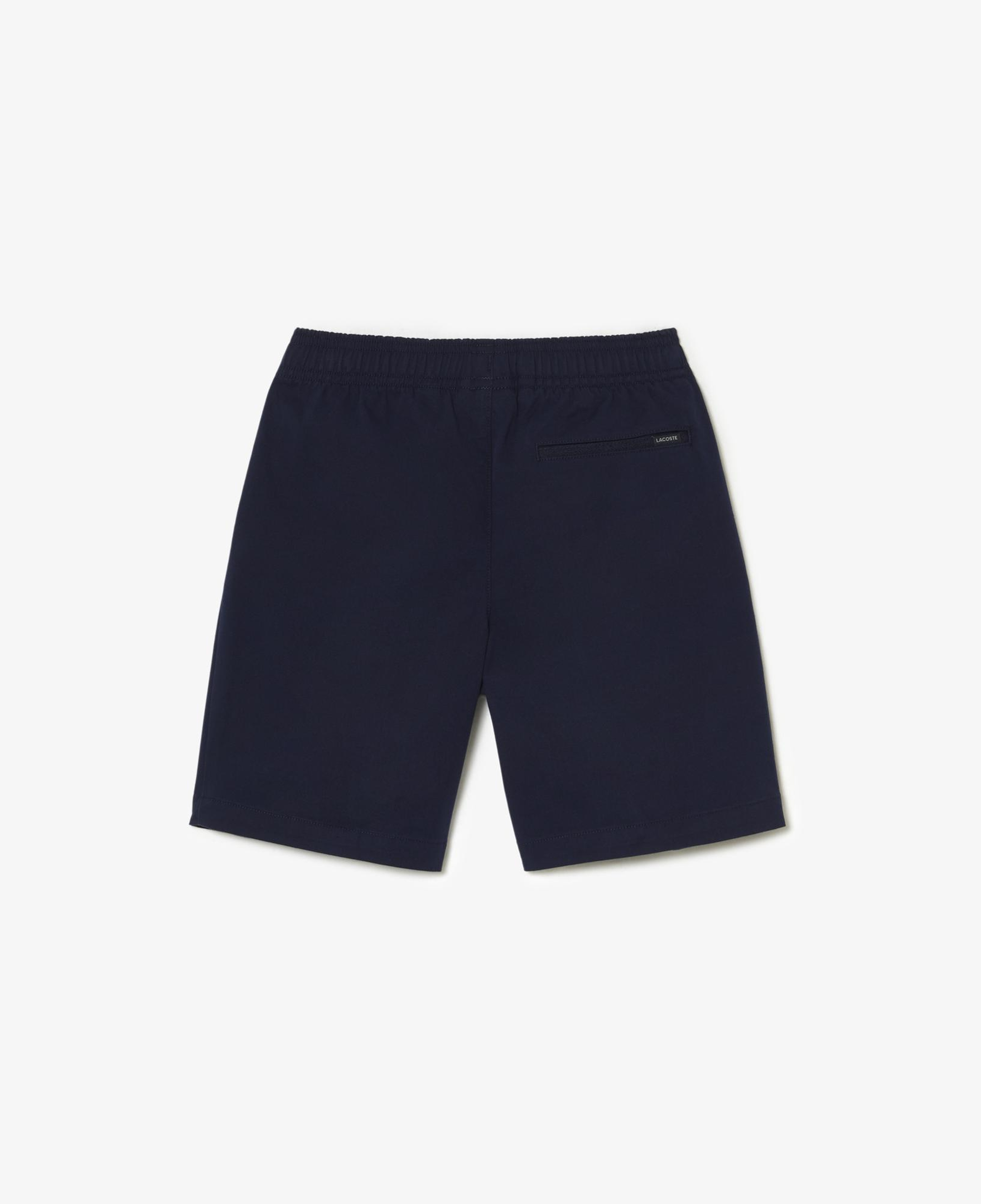 Lacoste Erkek Çocuk Lacivert Bermuda Şort
