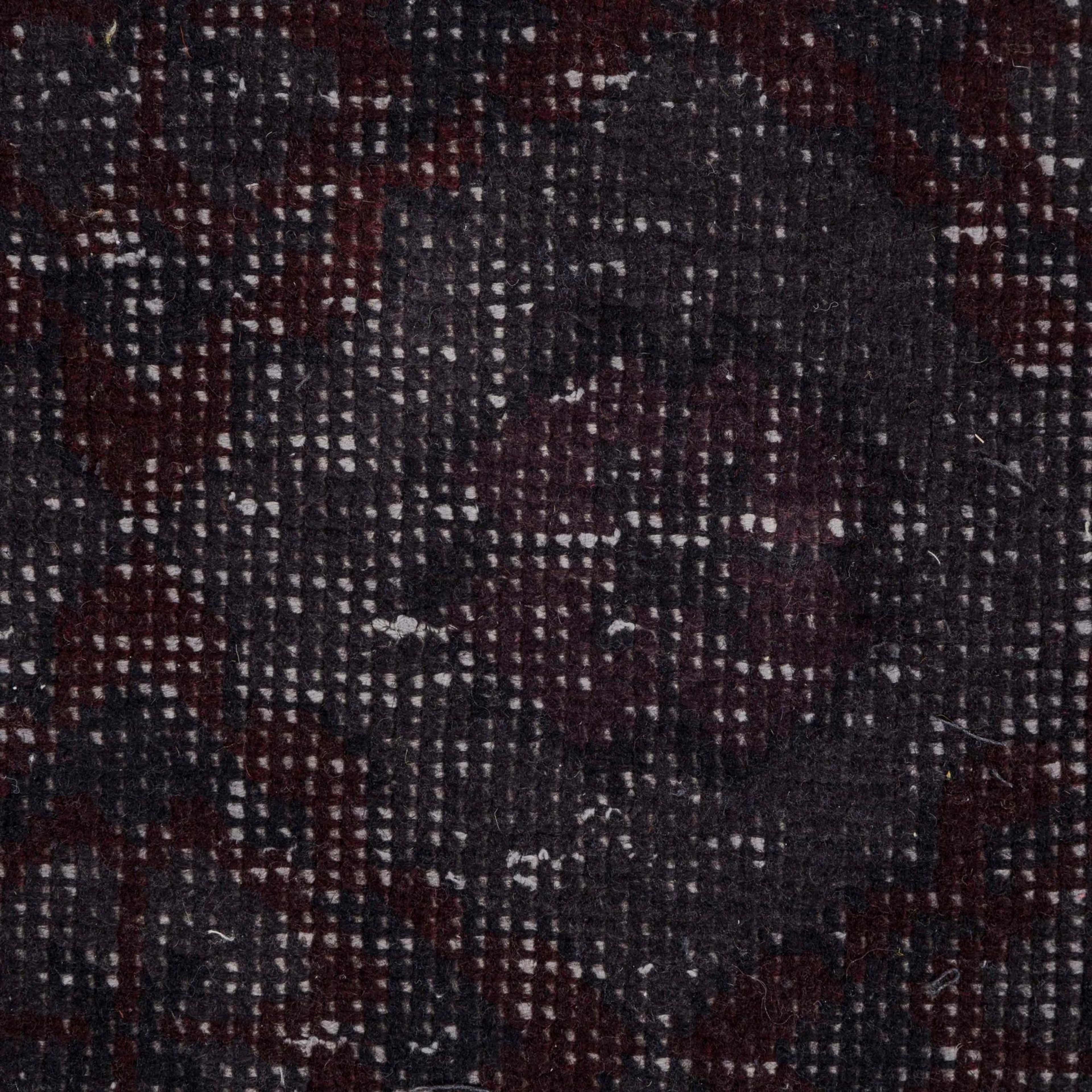 LIMA KOYU GRİ EL DİKİŞİ  PATCHWORK HALI 200x300 CM