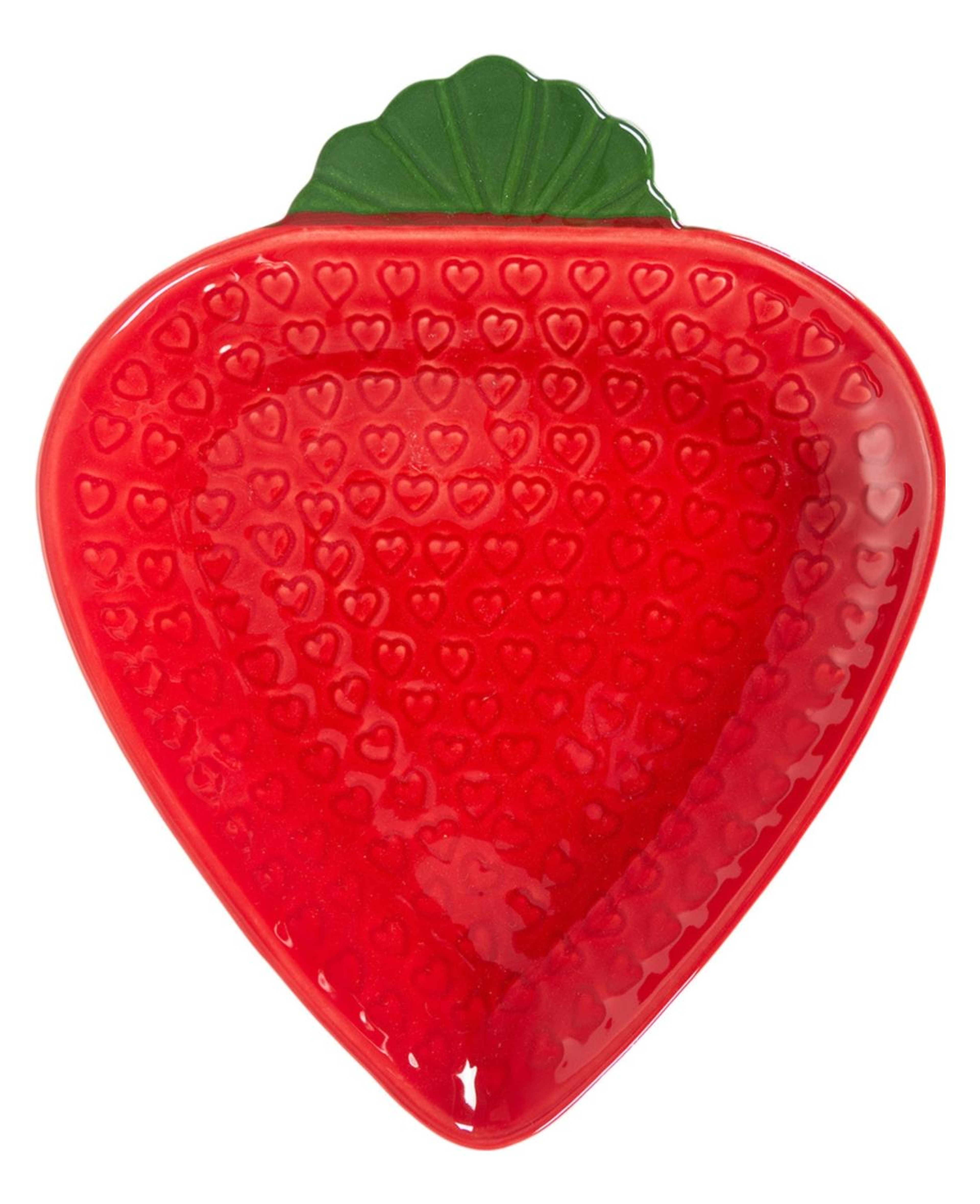 STRAWBERRY KIRMIZI SUNUM TABAĞI - 20 CM