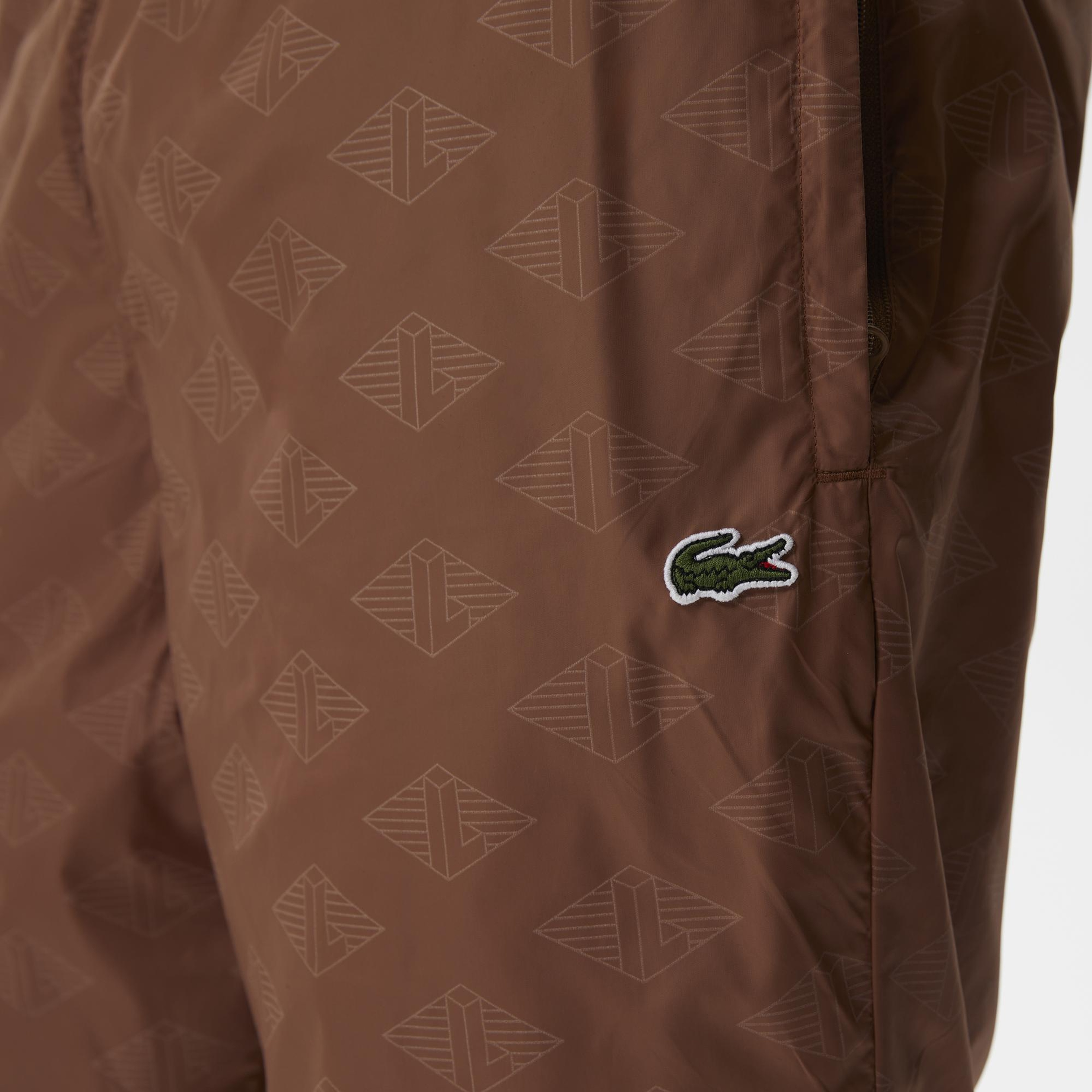 Regular Fit Erkek Kahverengi Eşofman Altı