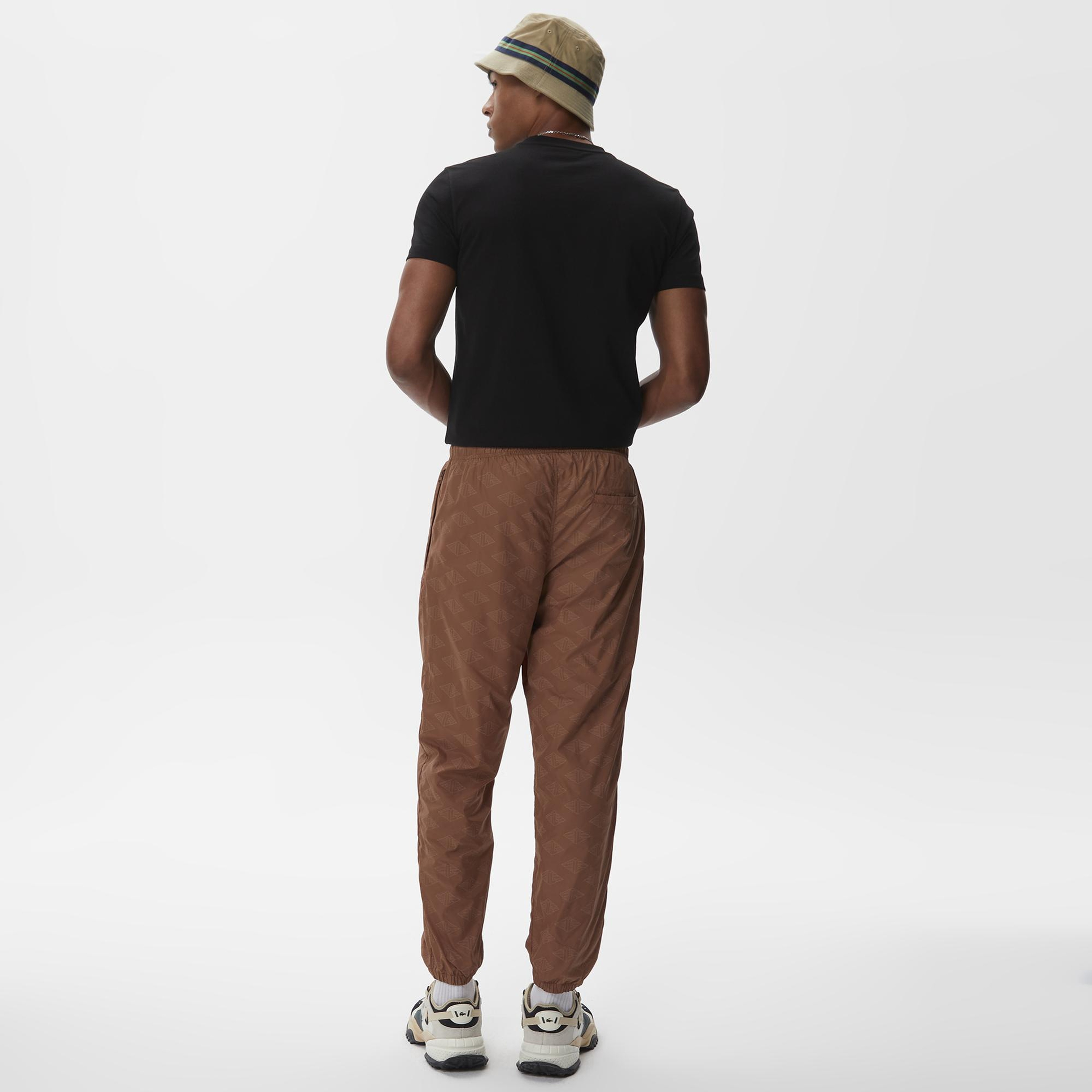 Regular Fit Erkek Kahverengi Eşofman Altı