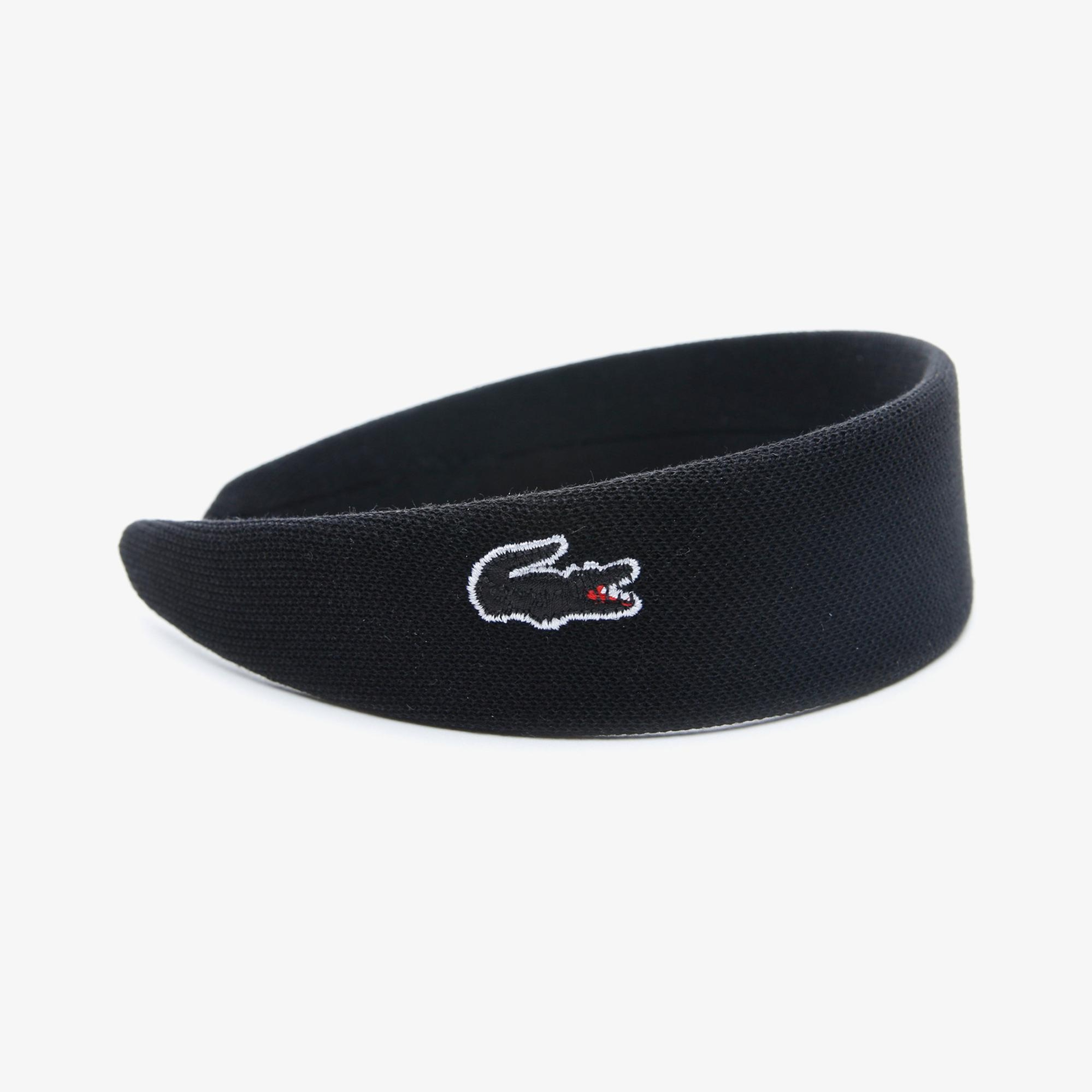 Lacoste Kadın Siyah Saç Bandı