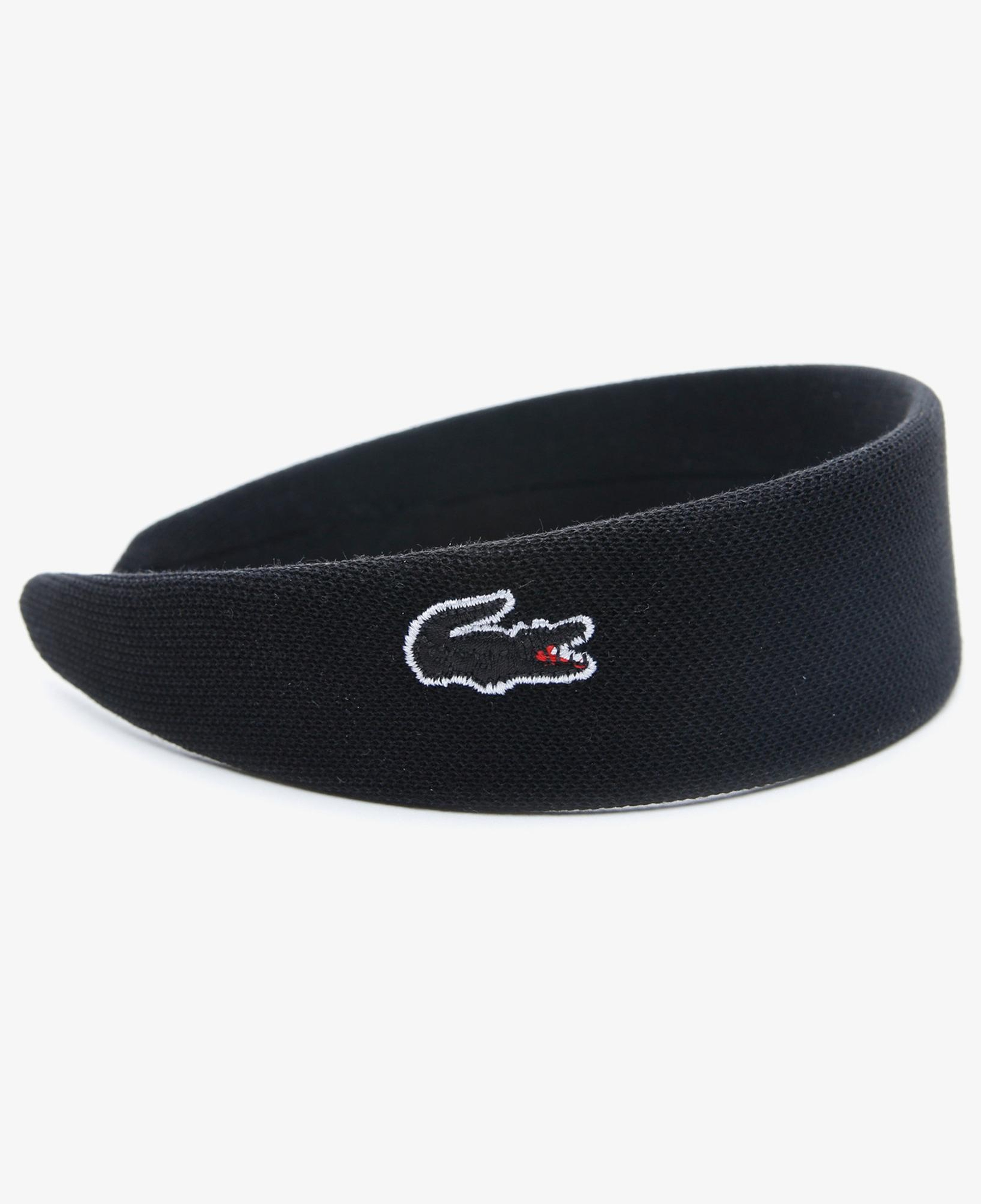 Lacoste Kadın Siyah Saç Bandı