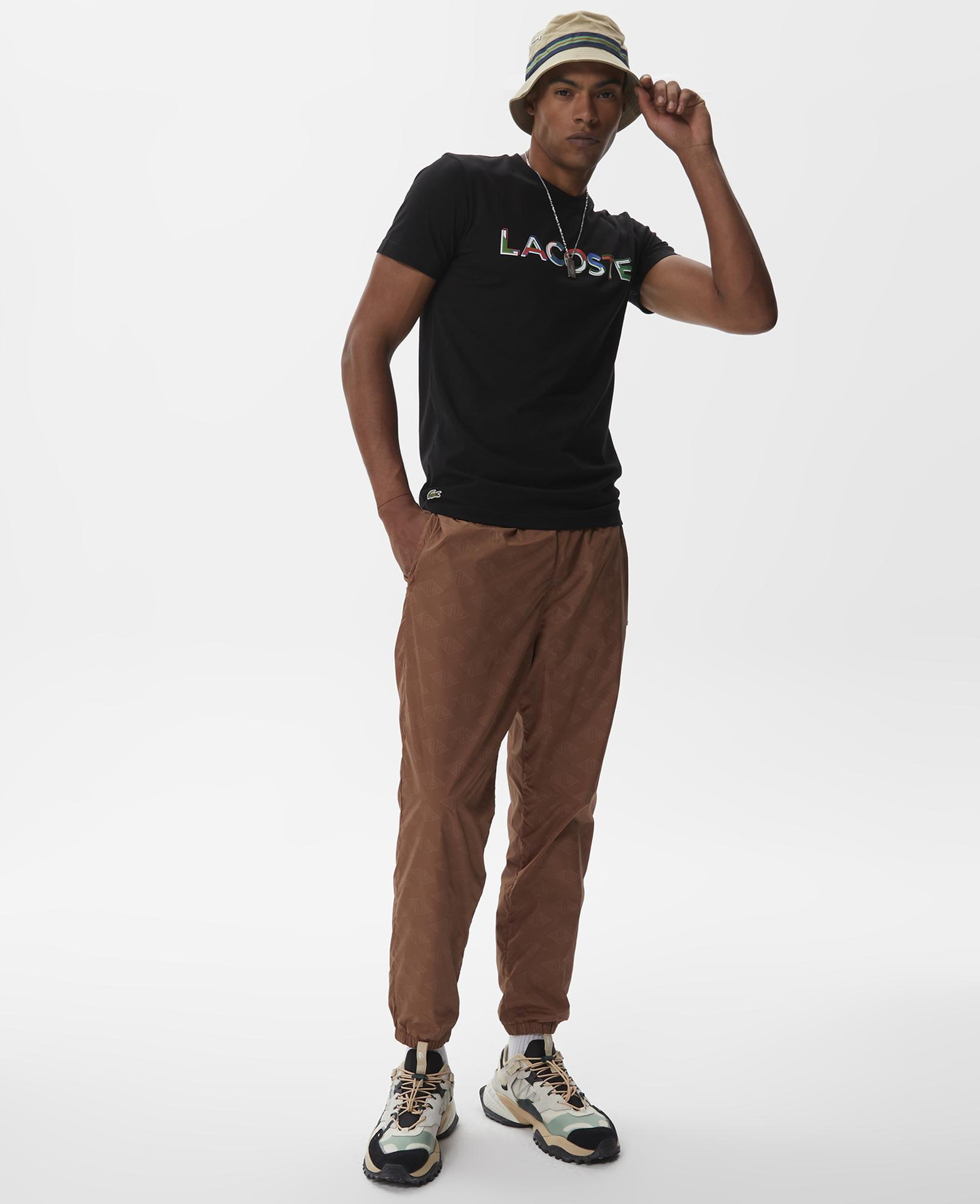 Regular Fit Erkek Kahverengi Eşofman Altı