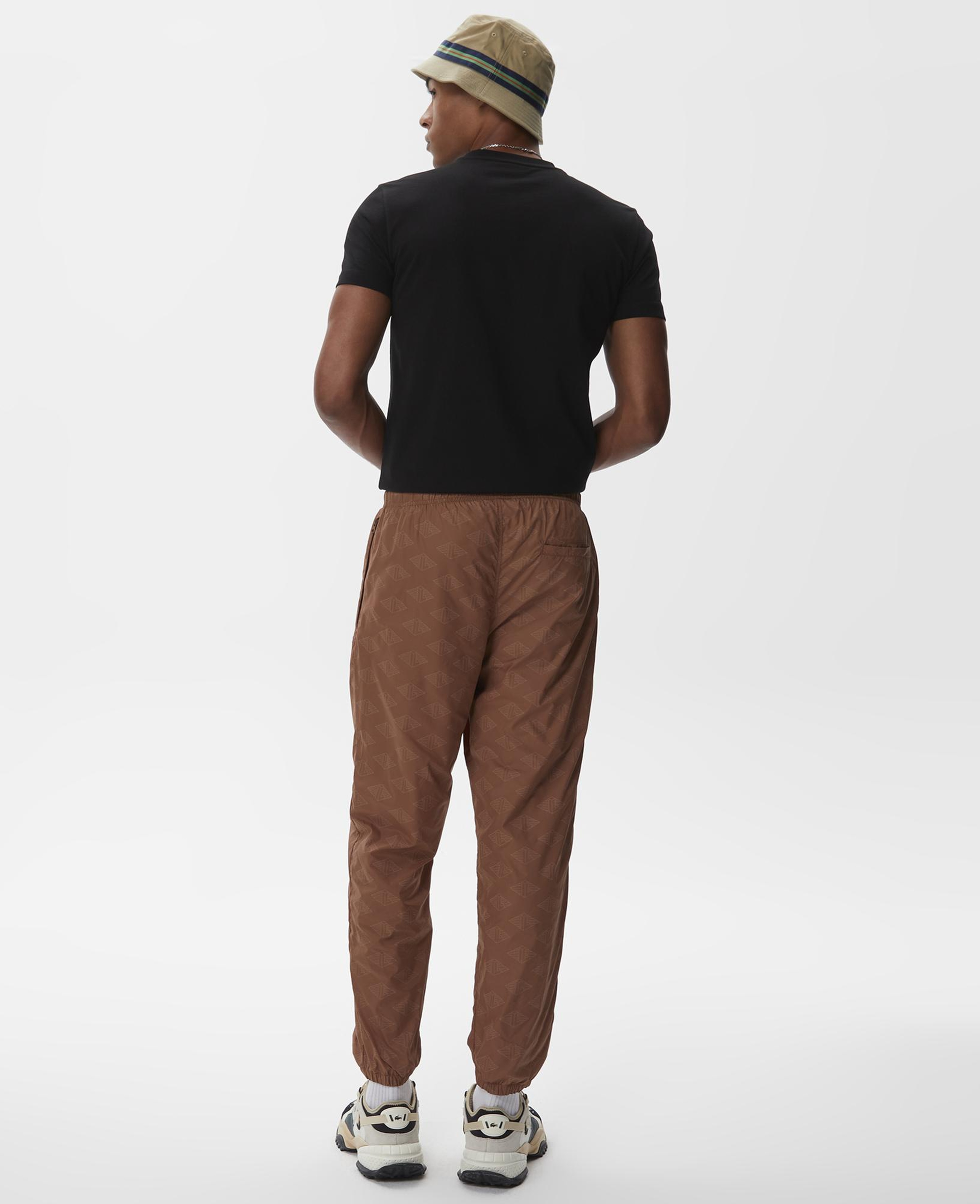 Regular Fit Erkek Kahverengi Eşofman Altı