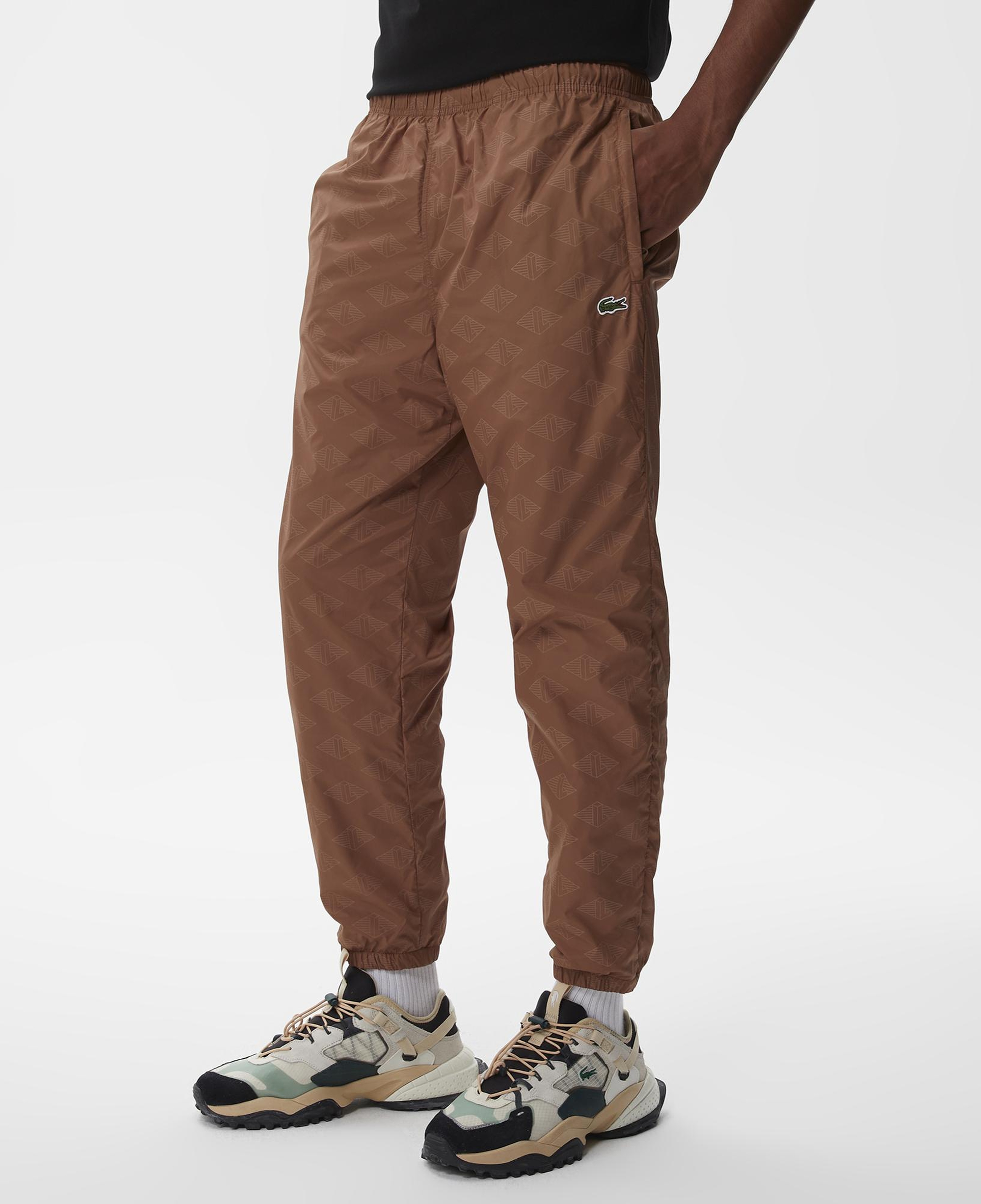 Regular Fit Erkek Kahverengi Eşofman Altı