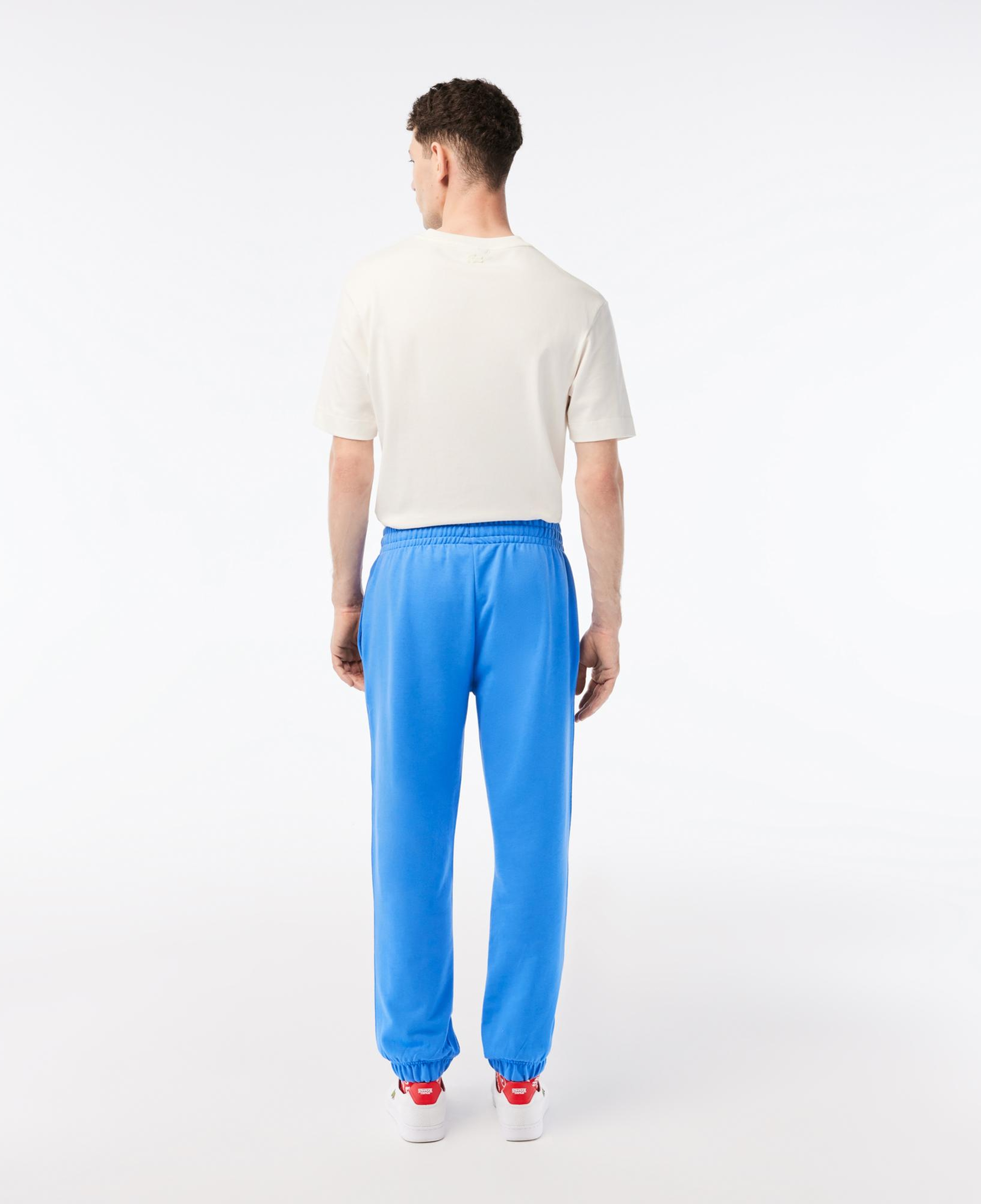 Netflix Erkek Regular Fit Baskılı Mavi Eşofman Altı