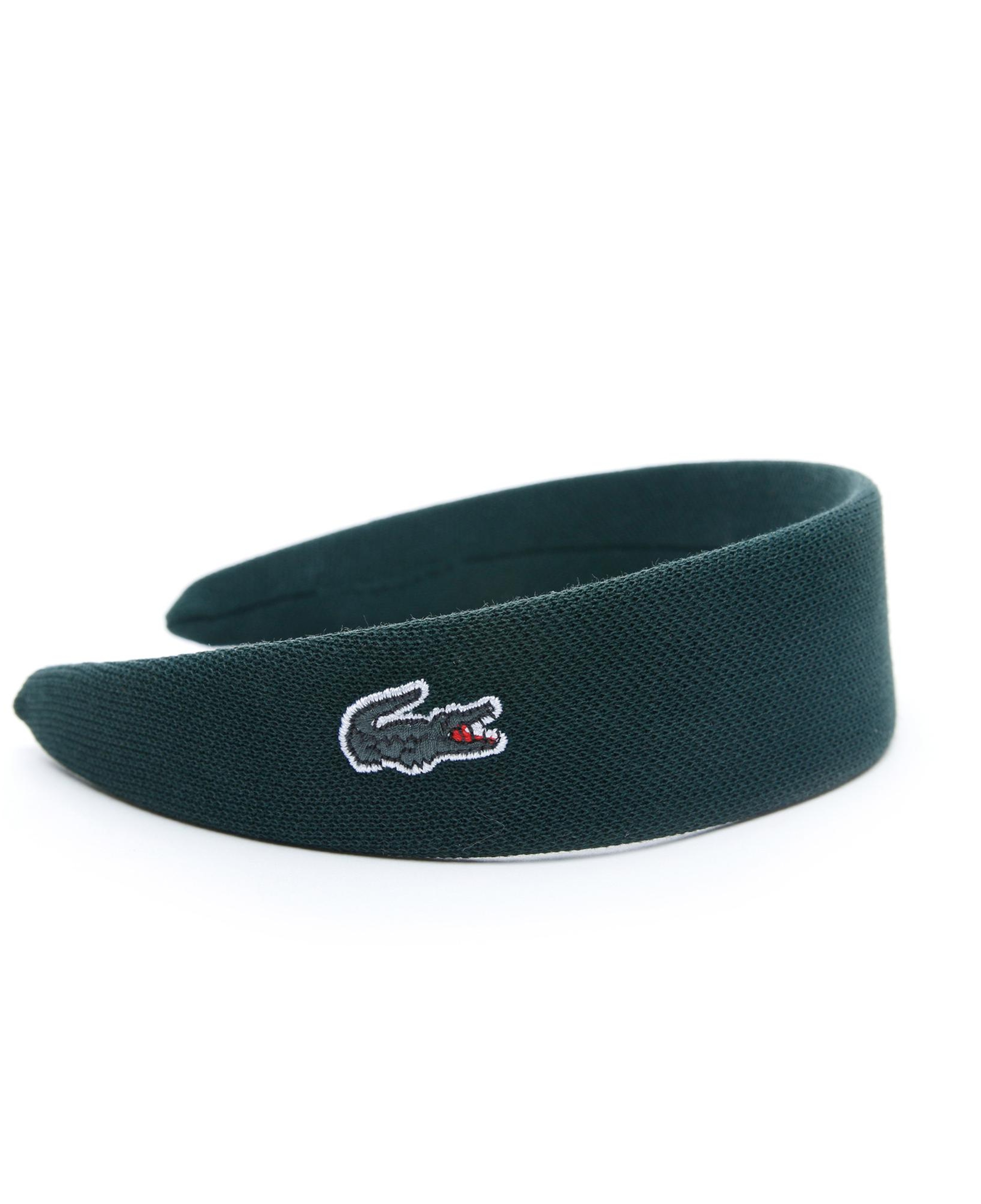 Lacoste Kadın Koyu Yeşil Saç Bandı