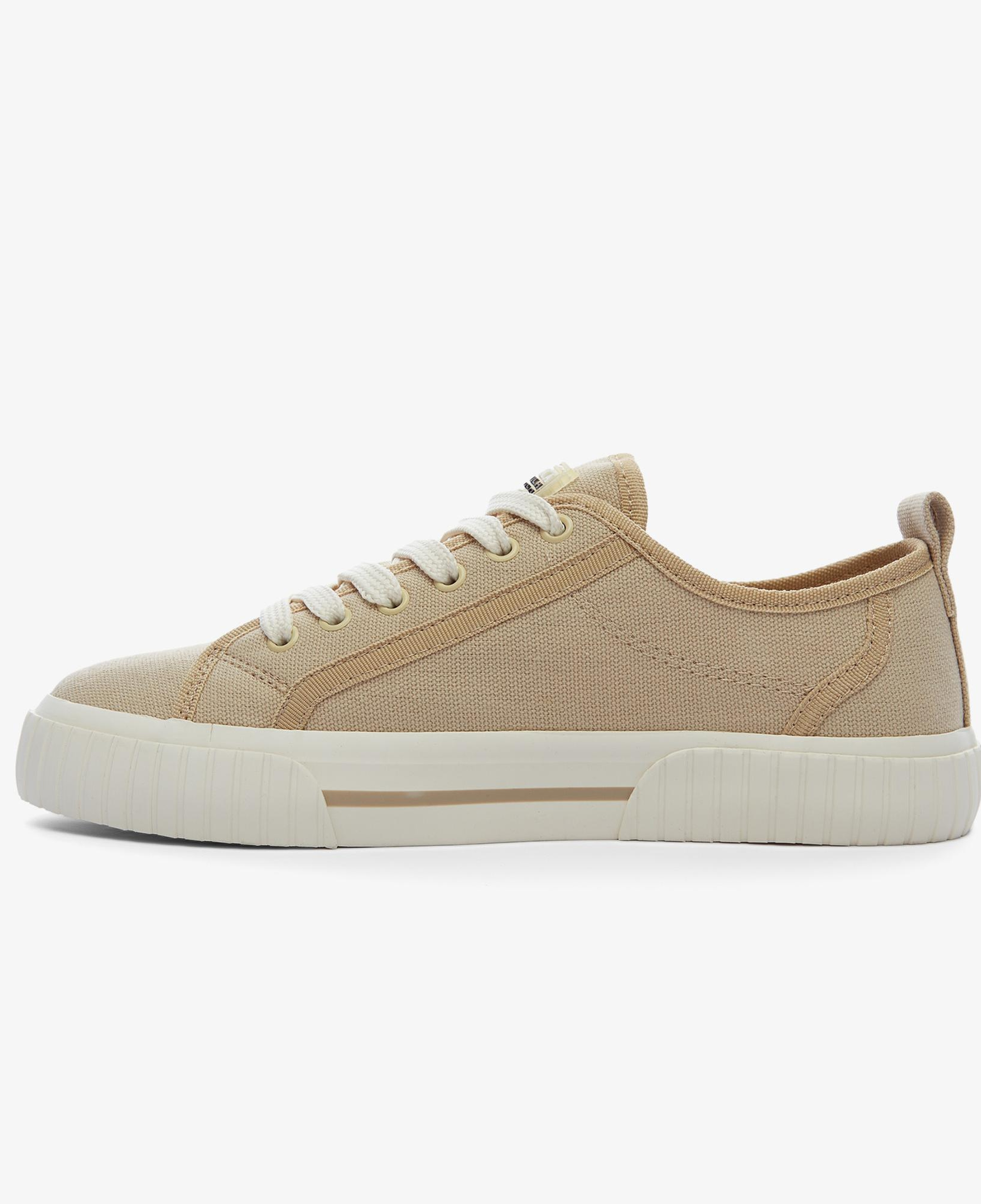 Nautica Kadın Kırık Beyaz Sneaker