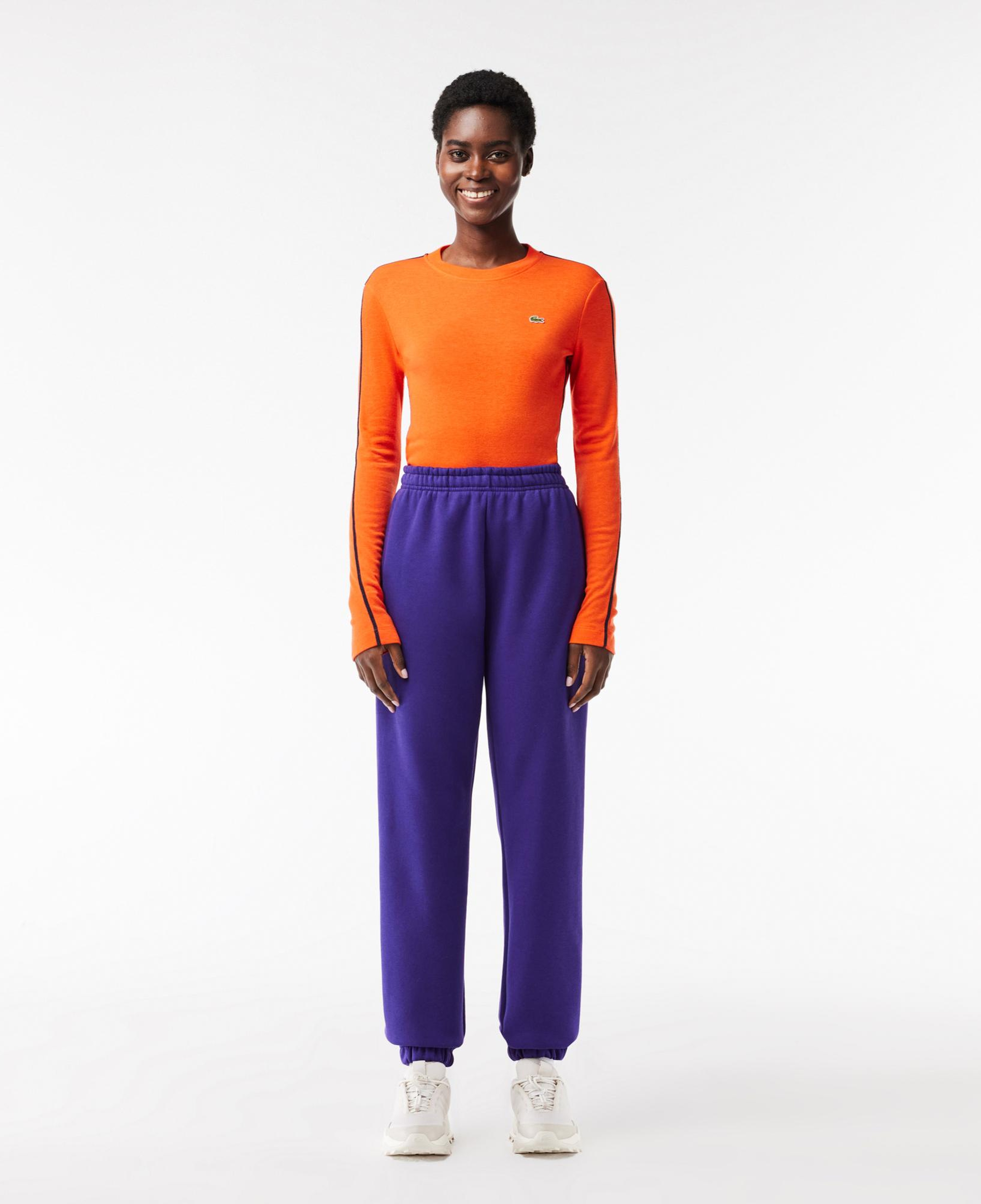 Kadın Jogger Mor Eşofman Altı