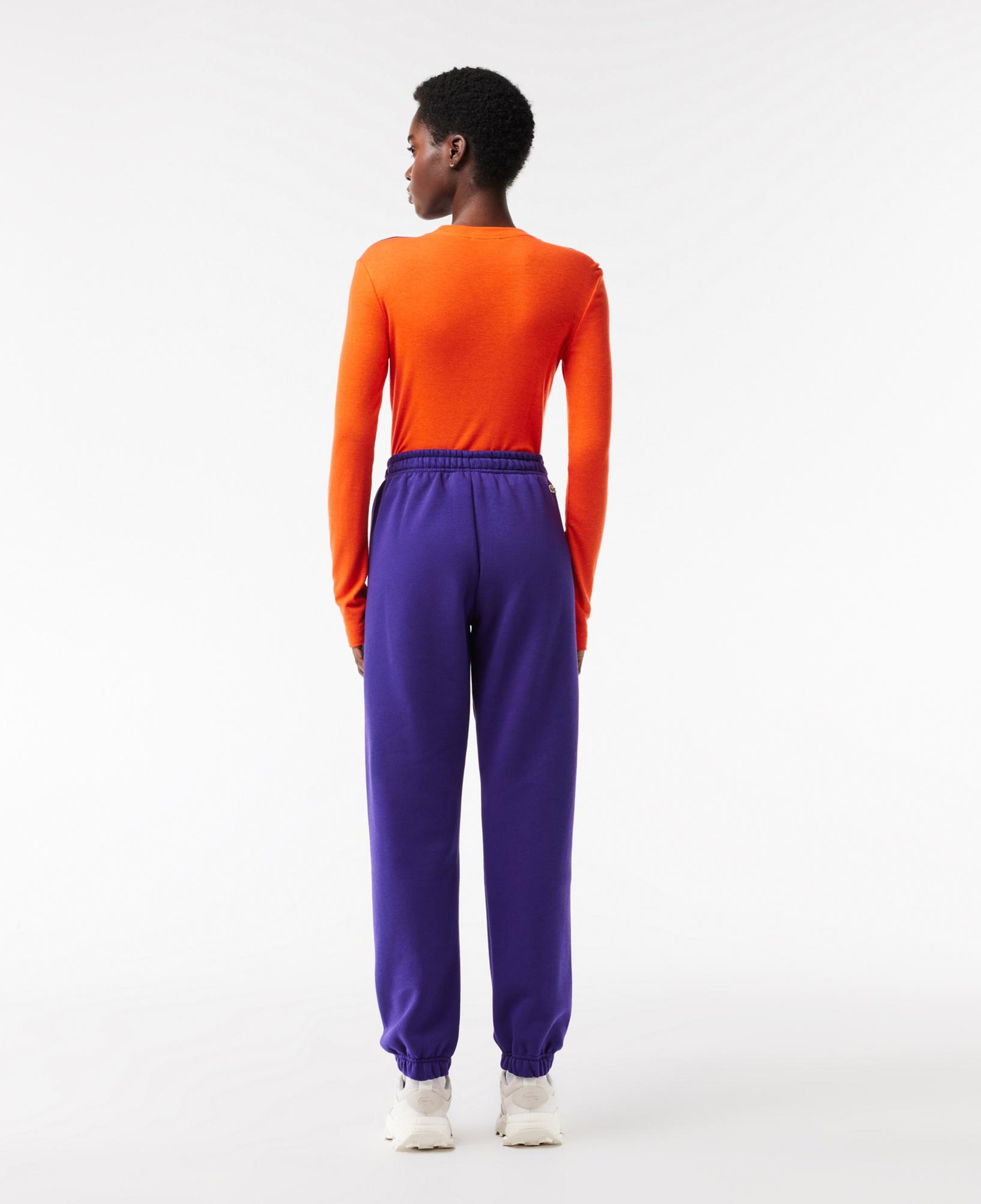 Kadın Jogger Mor Eşofman Altı