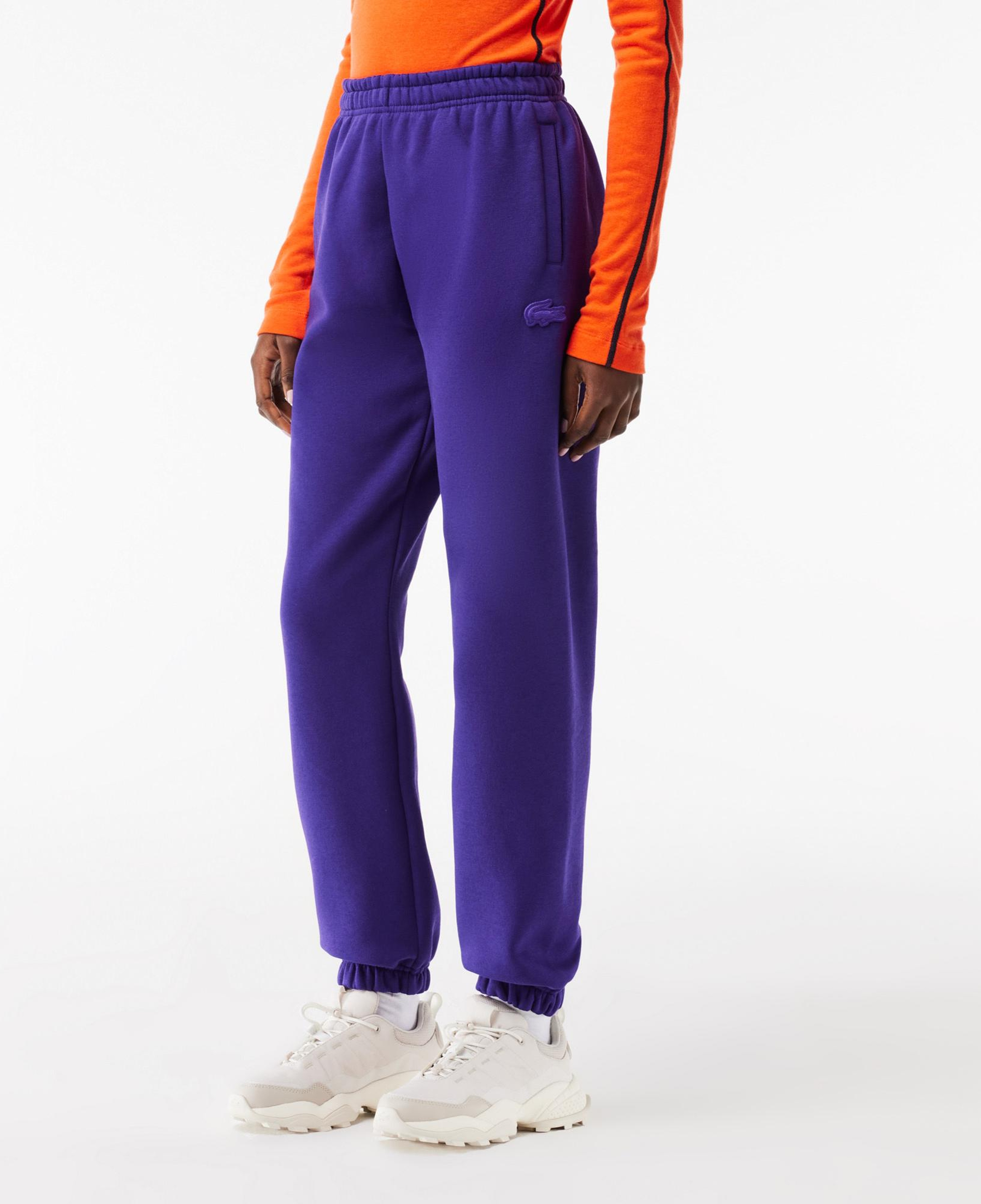 Kadın Jogger Mor Eşofman Altı