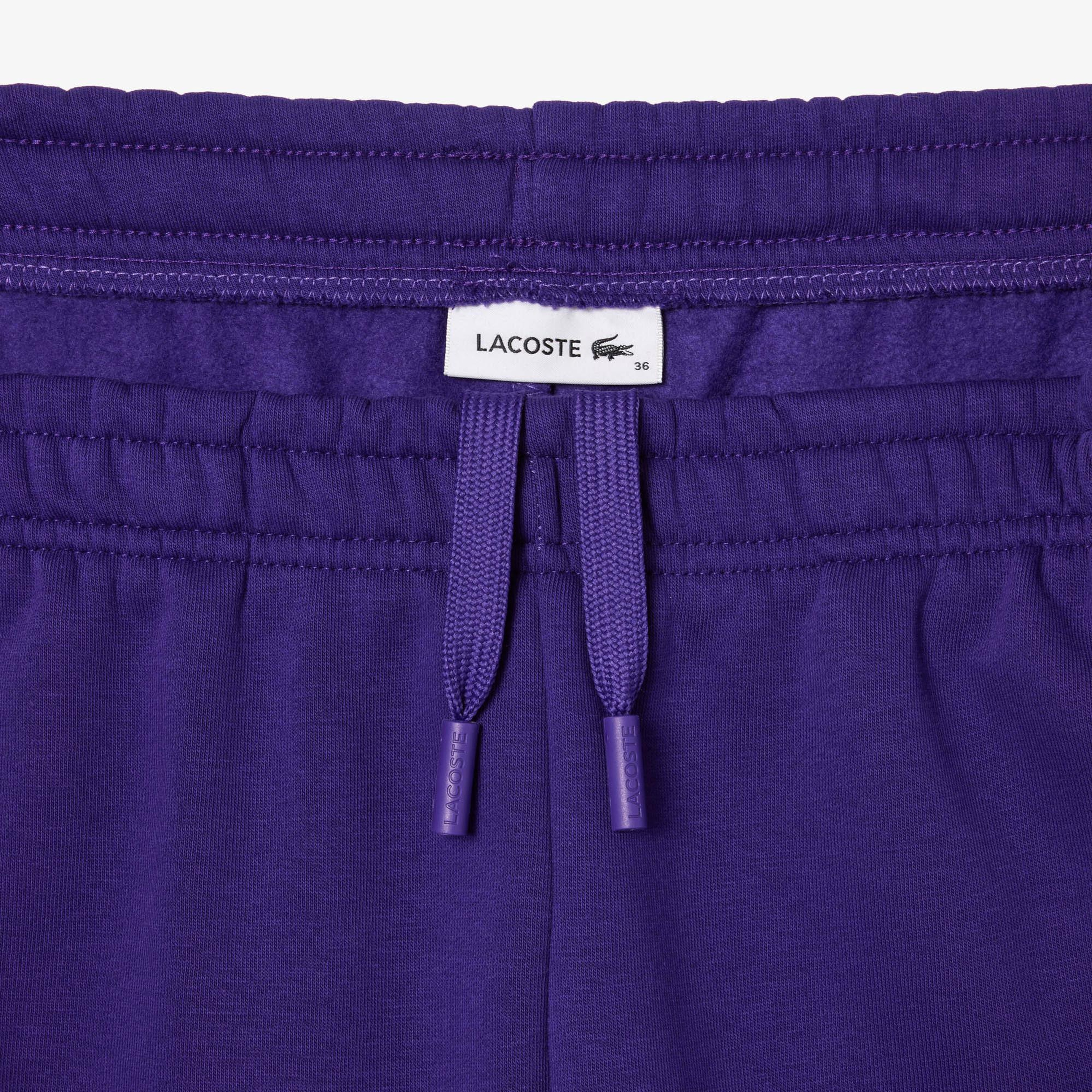 Kadın Jogger Mor Eşofman Altı