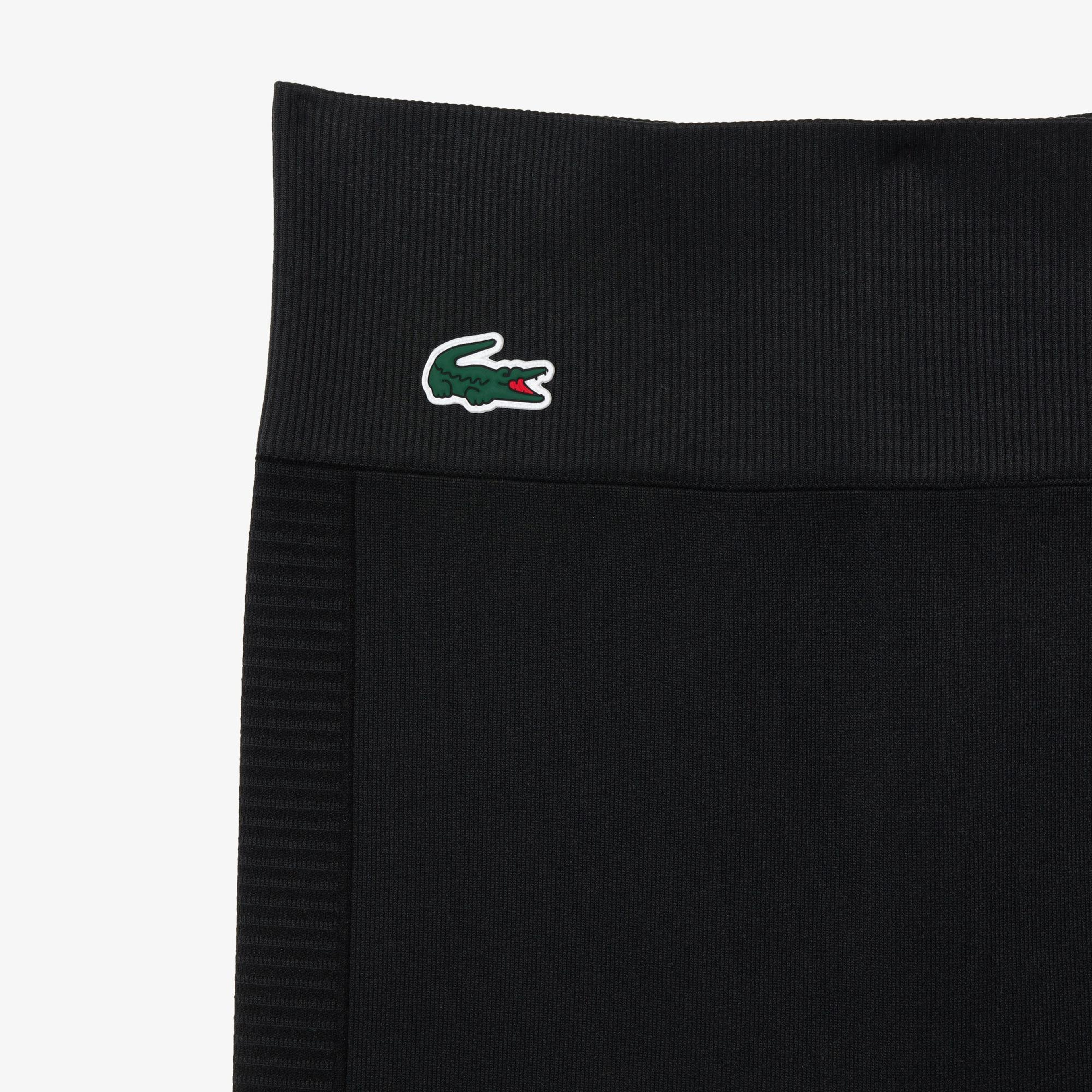 Lacoste Kadın Slim Fit Siyah Tayt