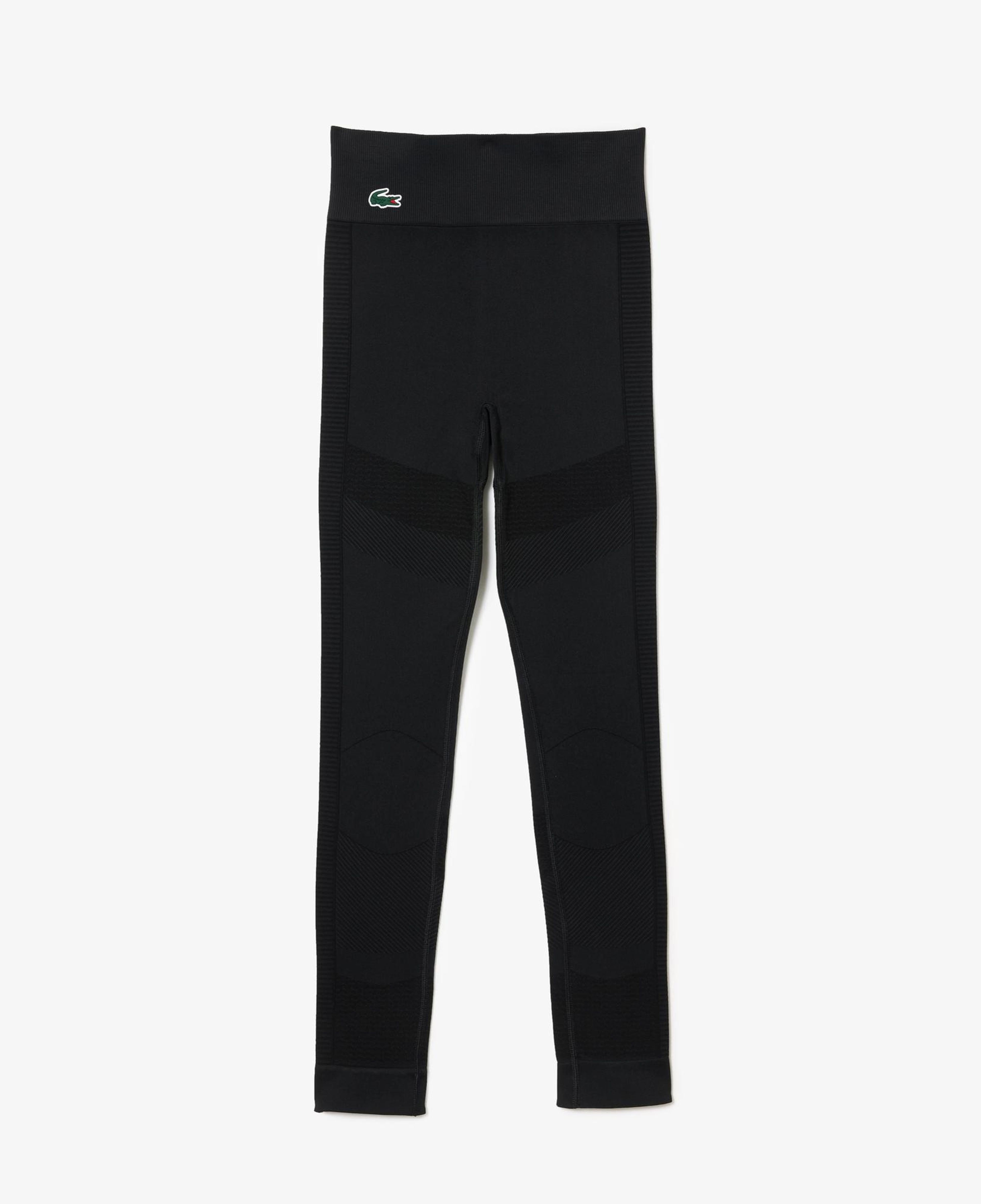 Lacoste Kadın Slim Fit Siyah Tayt