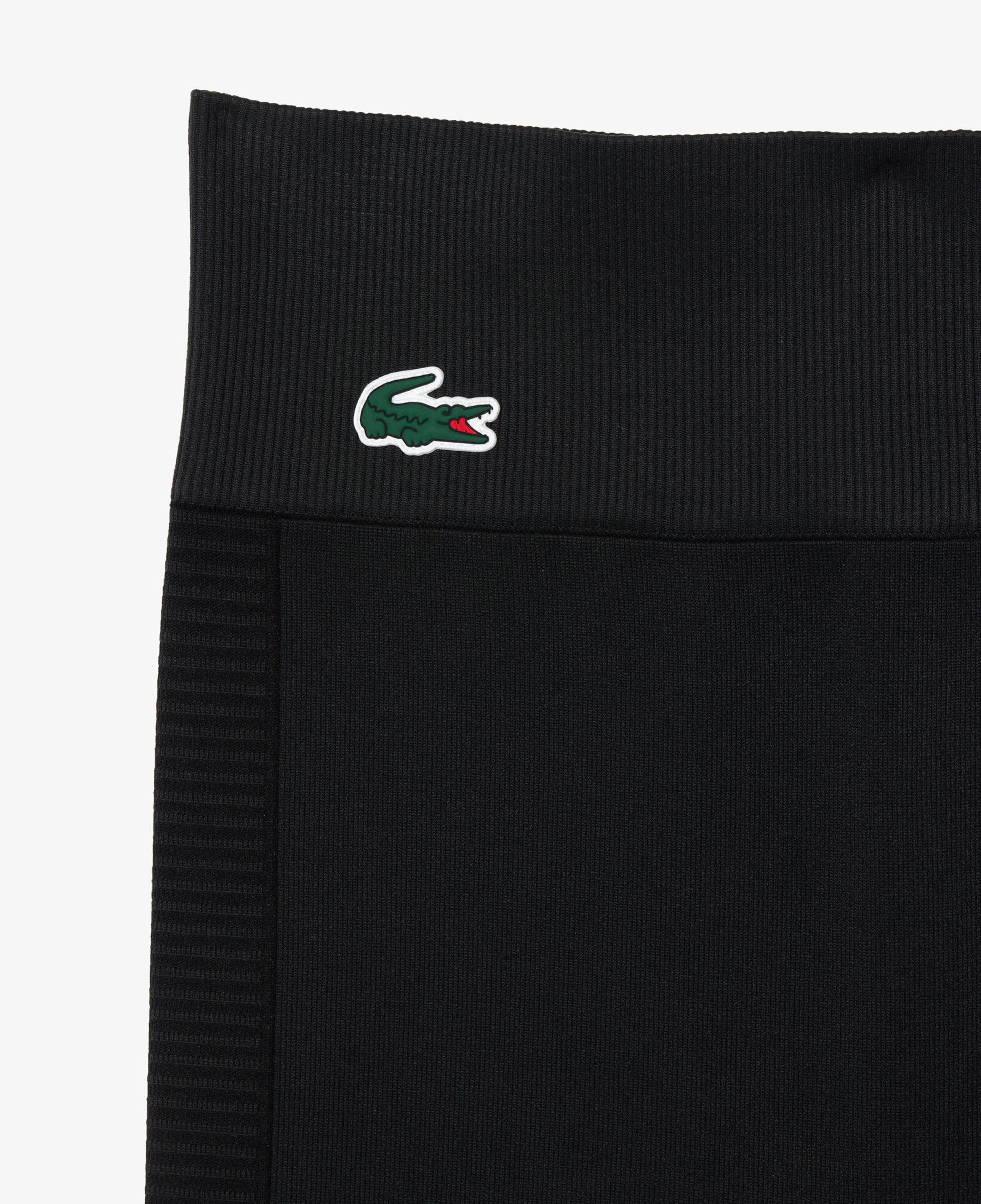 Lacoste Kadın Slim Fit Siyah Tayt