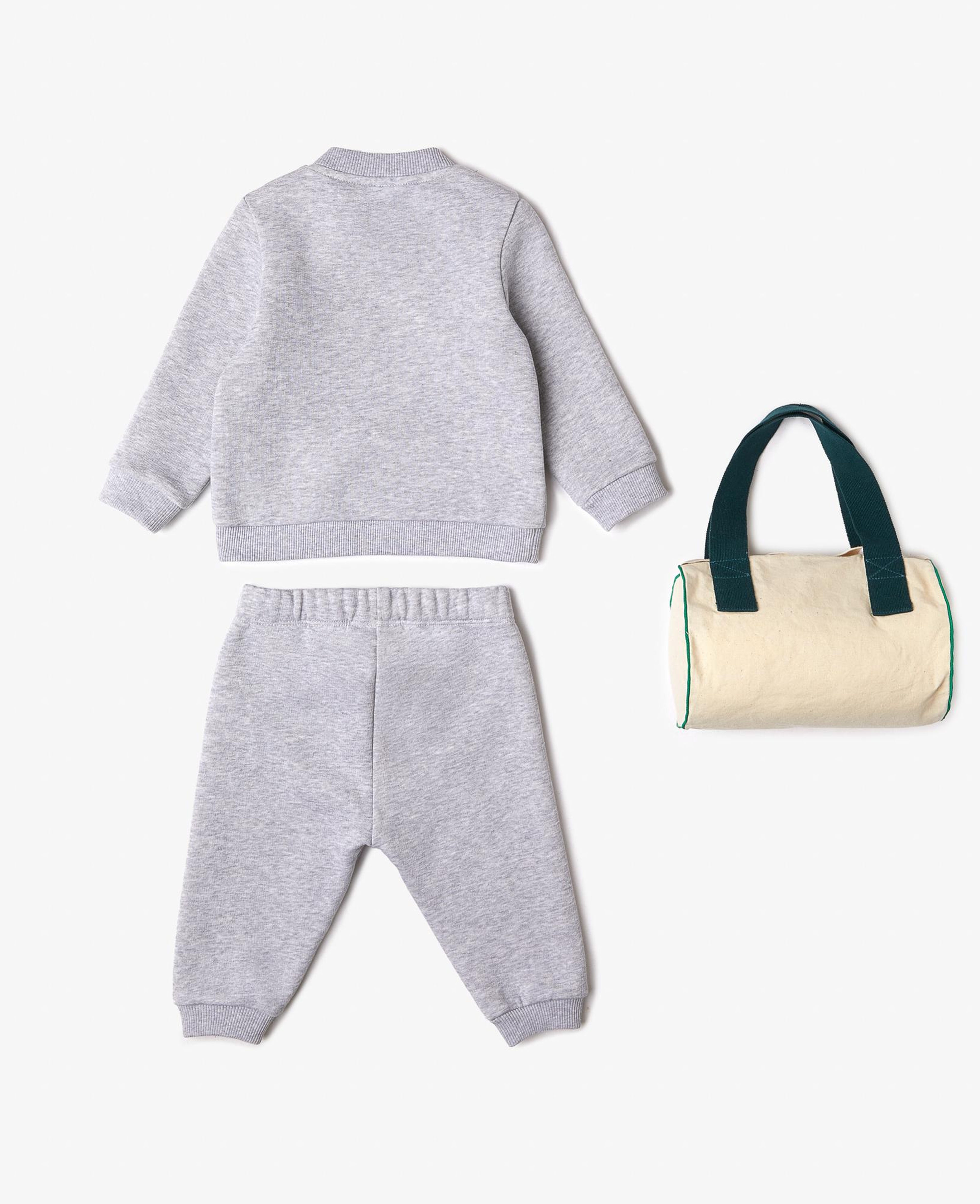 Çocuk Gri Pijama Takımı