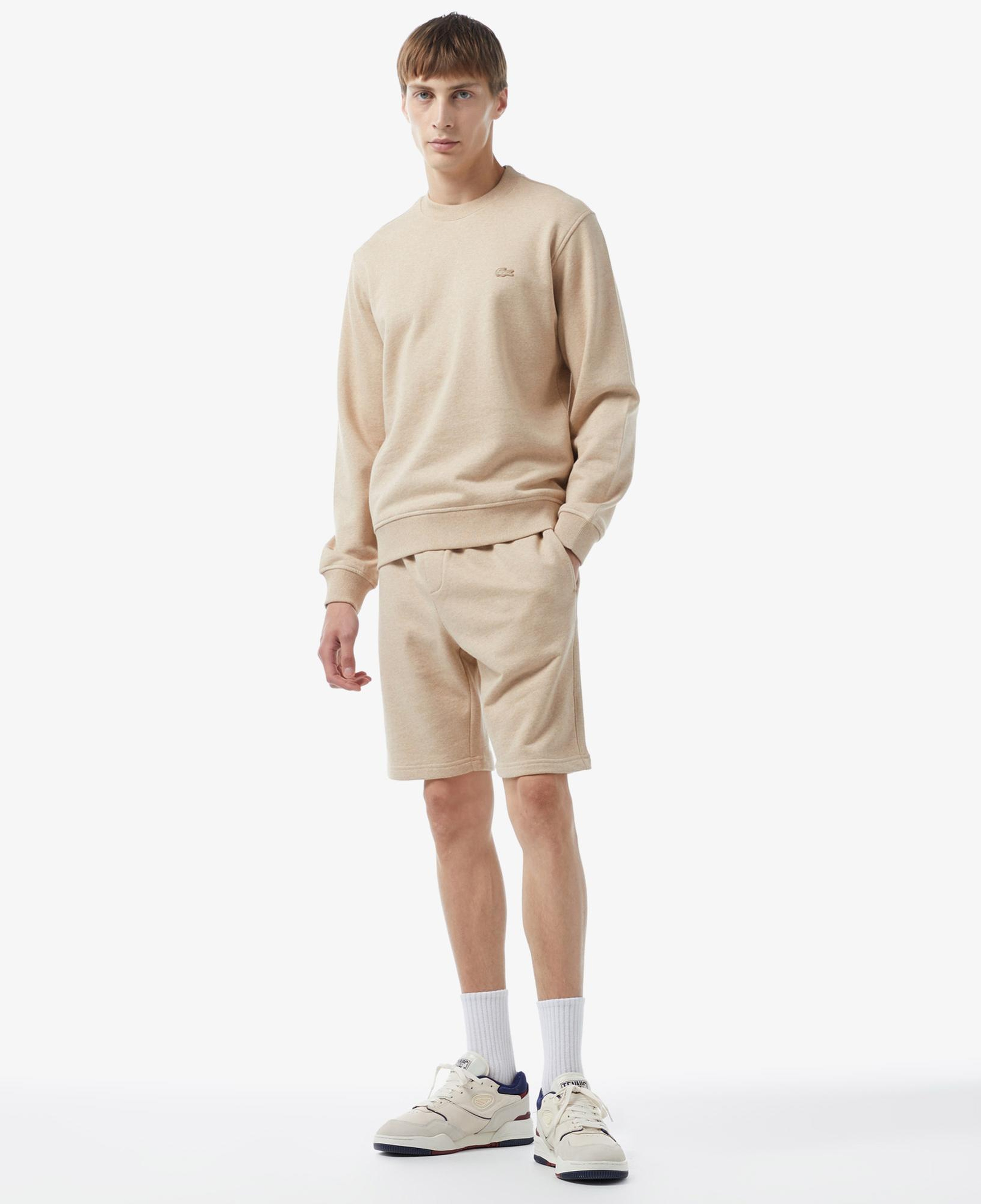 Lacoste Unisex Bej Sweatshirt