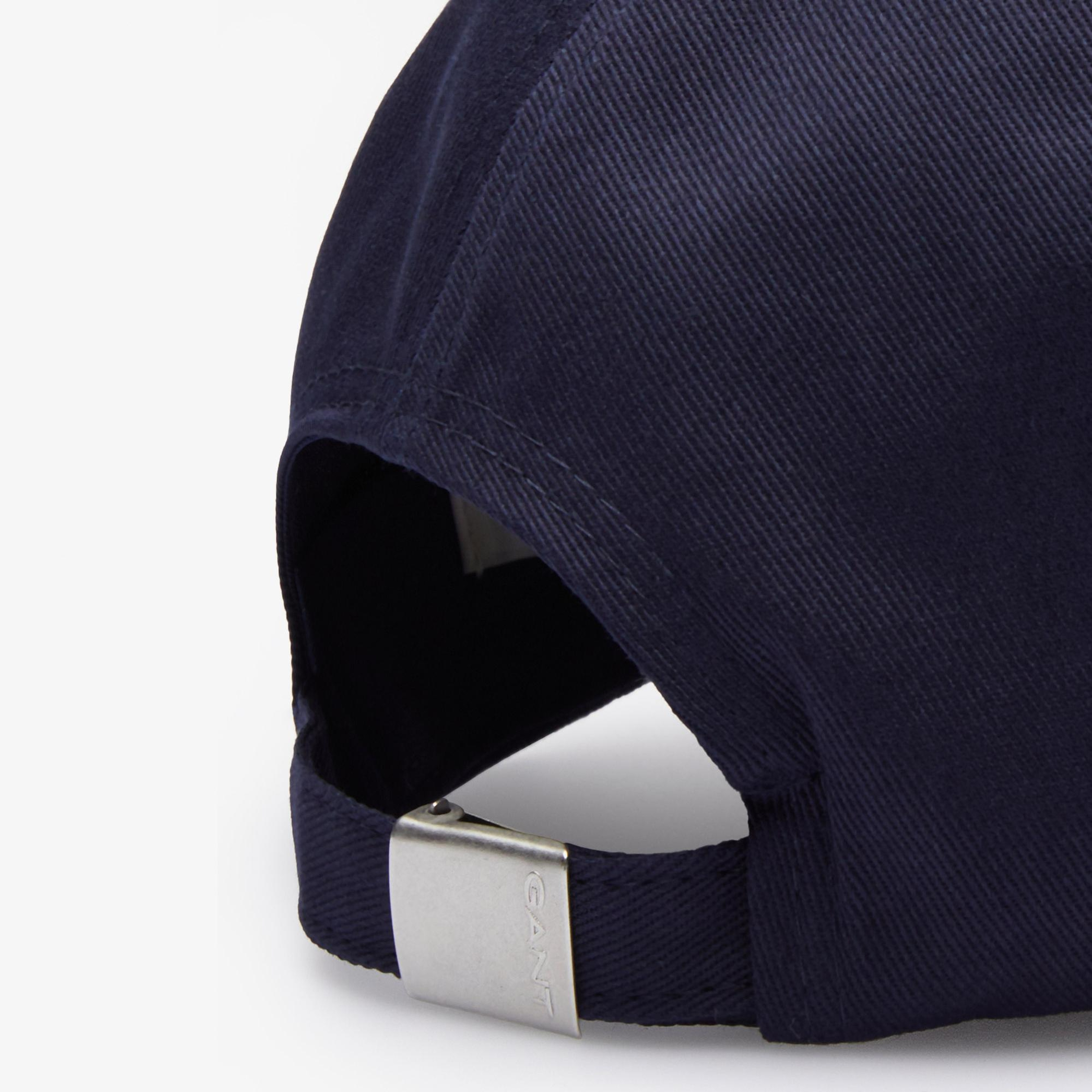 GANT Unisex Lacivert Logolu Şapka