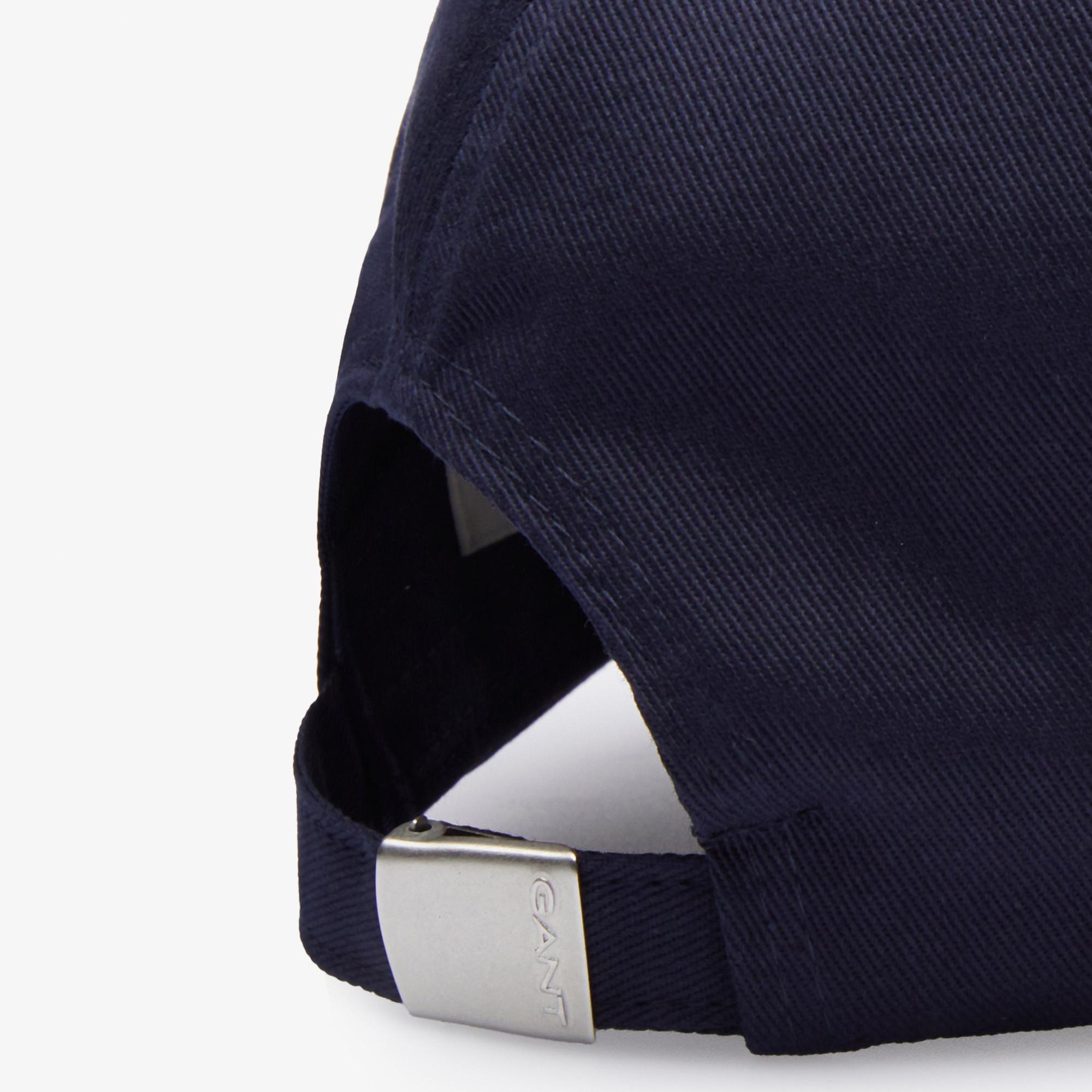 GANT Unisex Lacivert Logolu Şapka