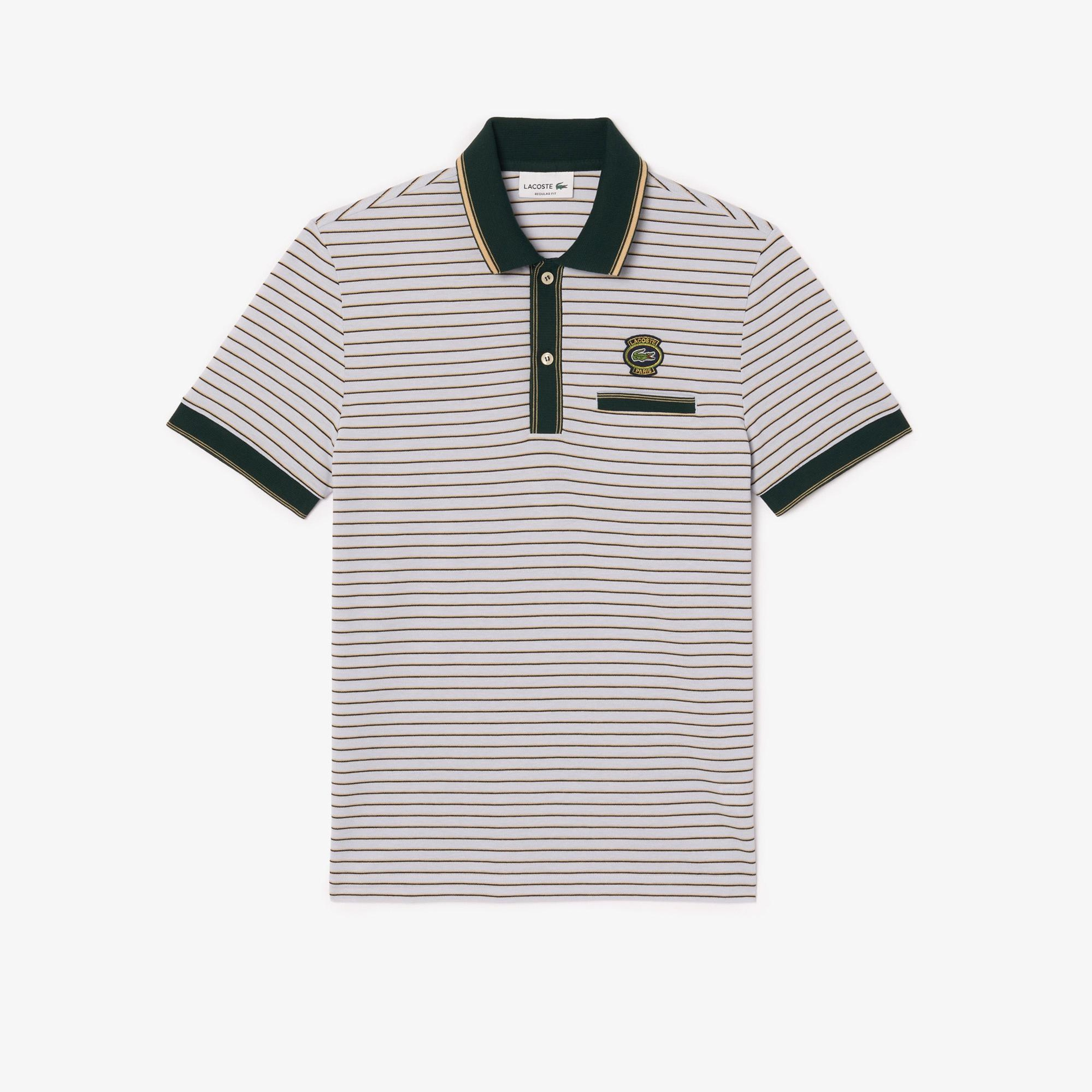 Lacoste Erkek Gri Polo