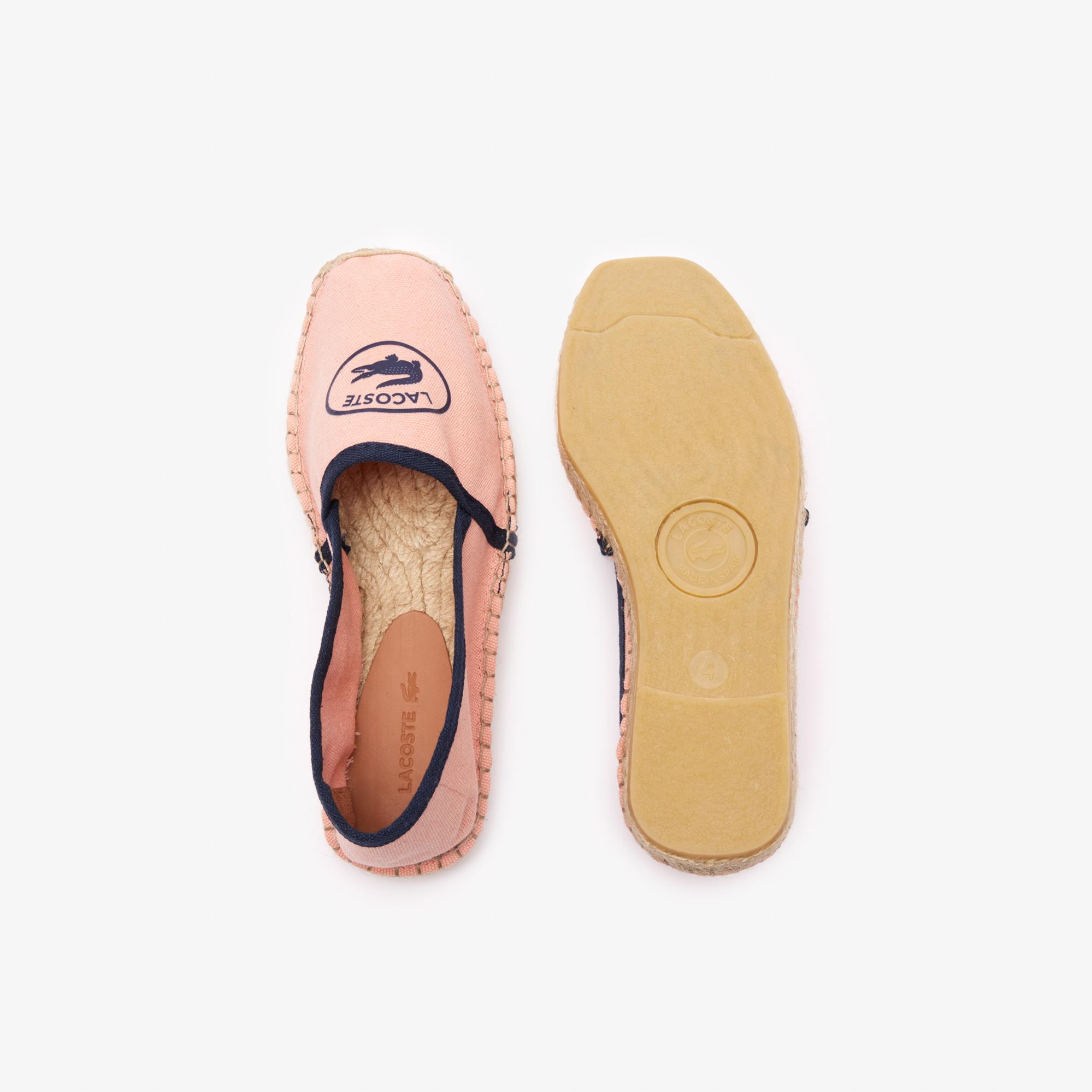Kadın Pembe Espadril