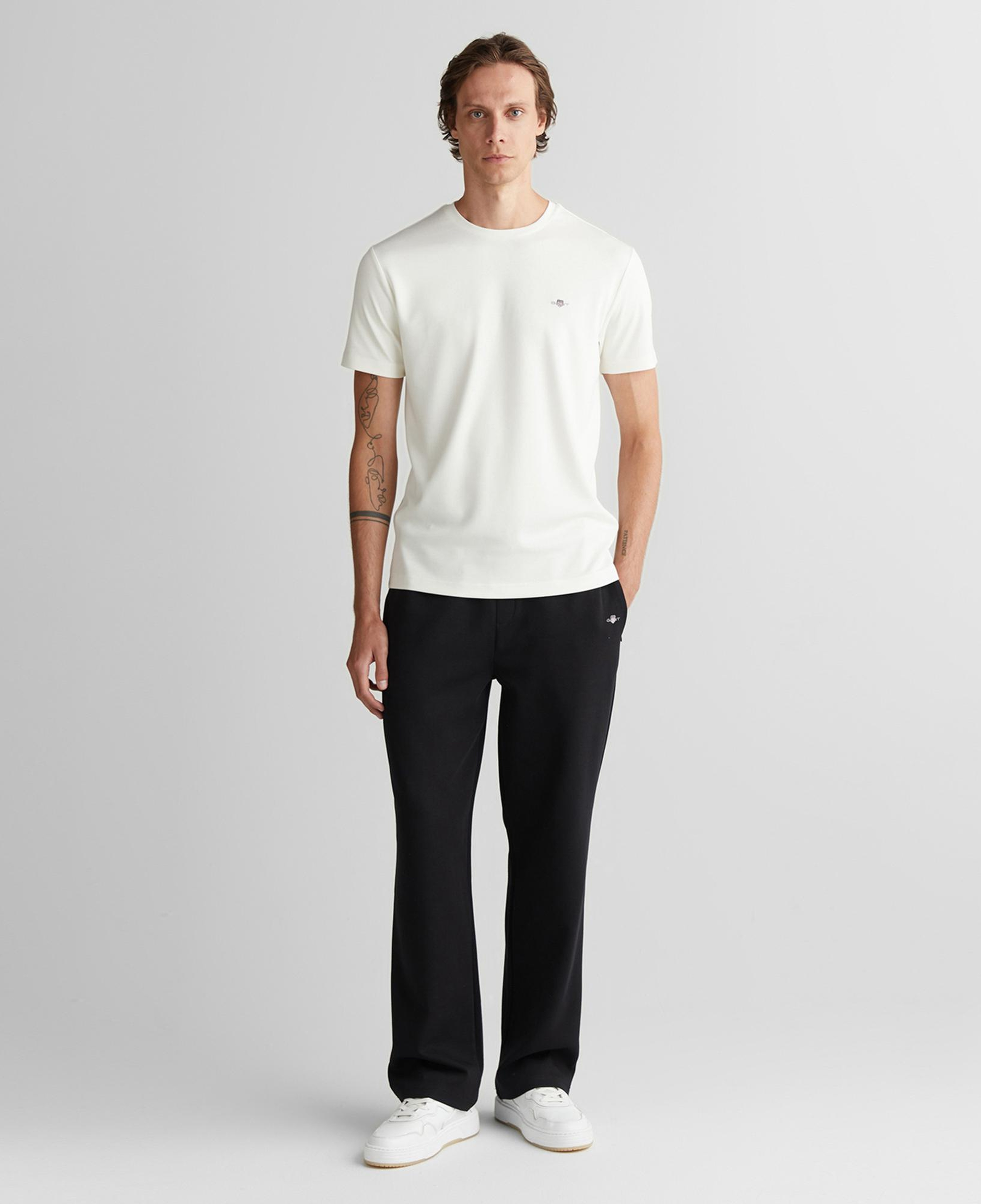 GANT Erkek Siyah Eşofman Altı