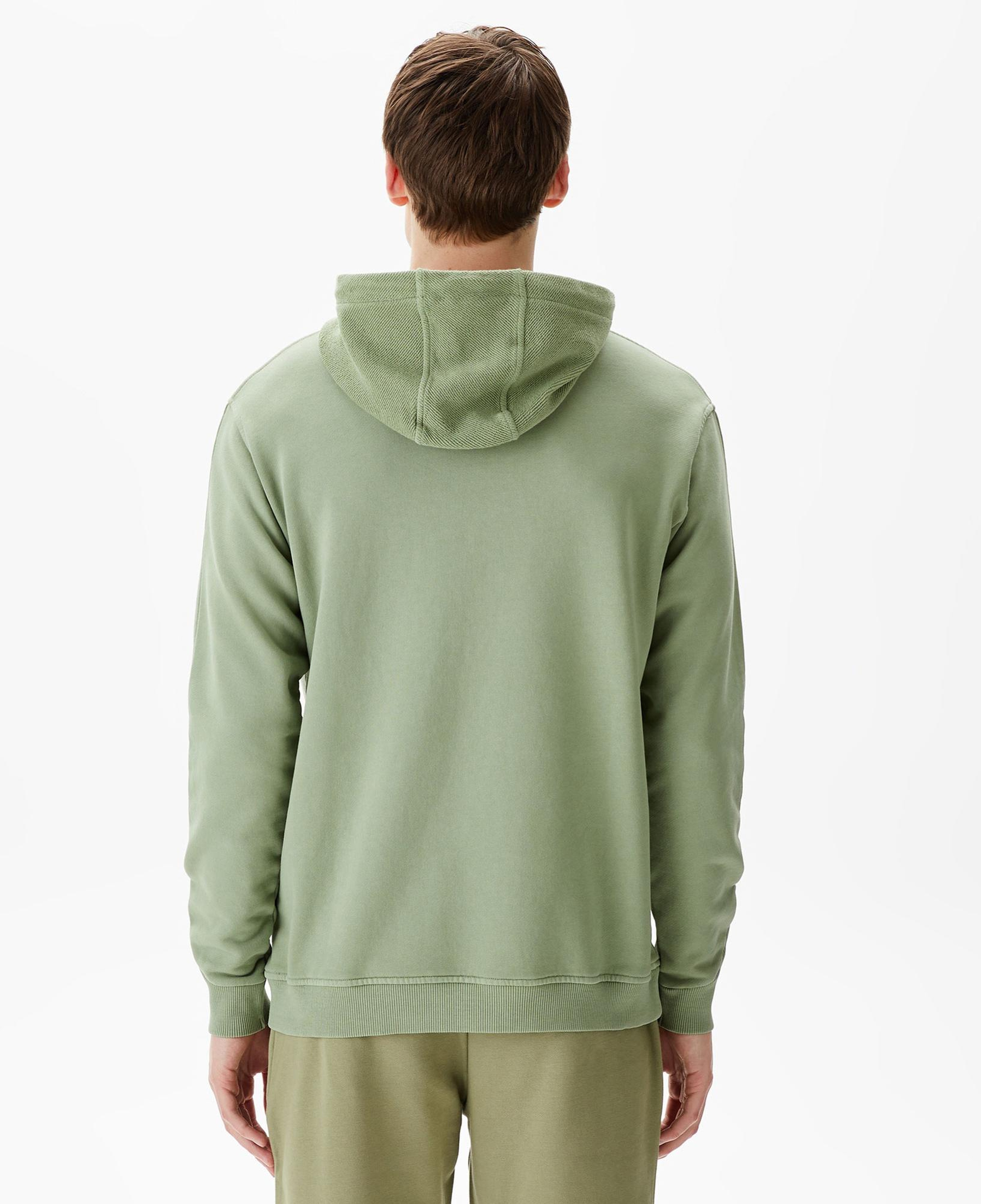 UNITED4 Classic Erkek Haki Sweatshirt
