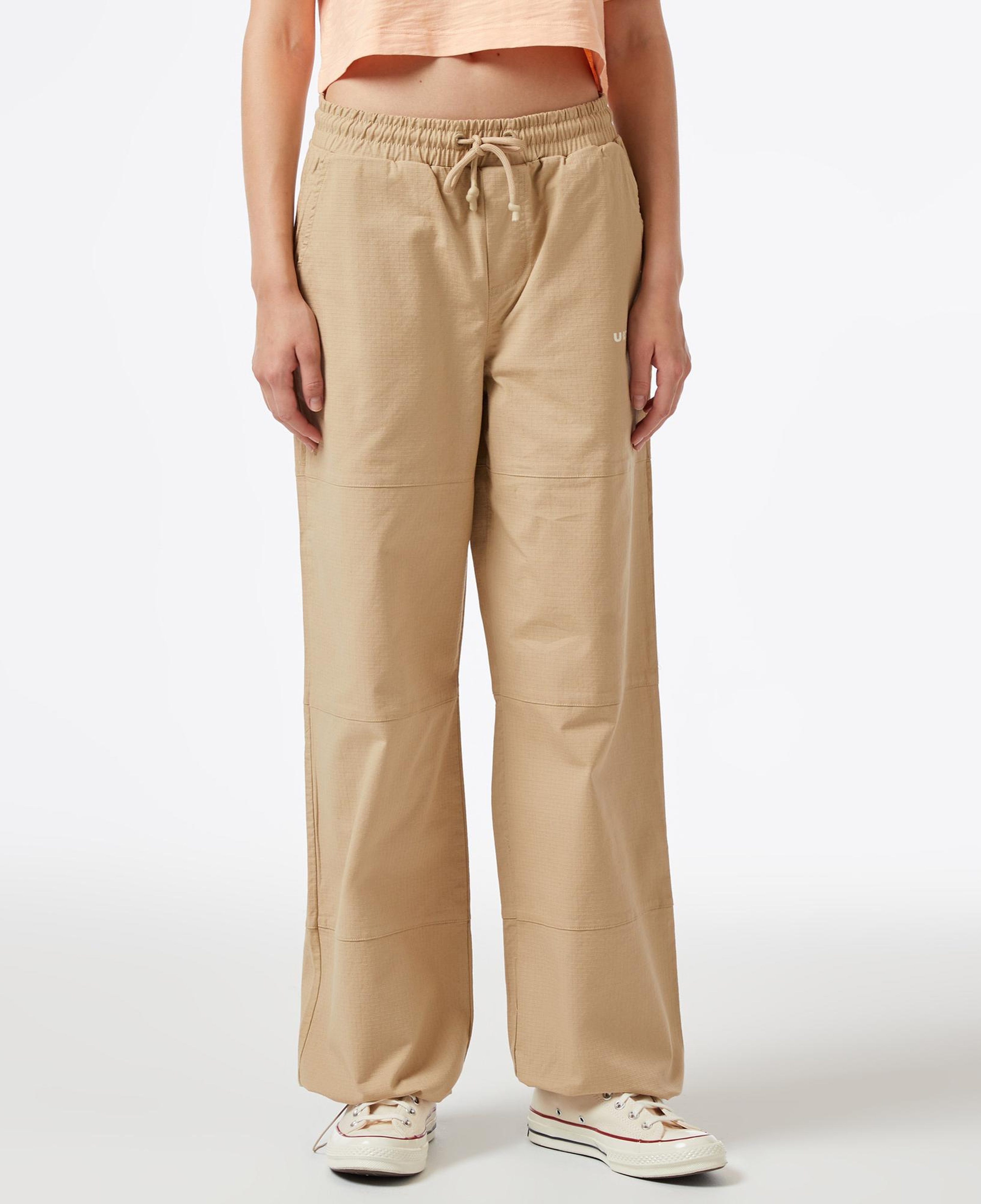 UNITED4 Kadın Krem Pantolon