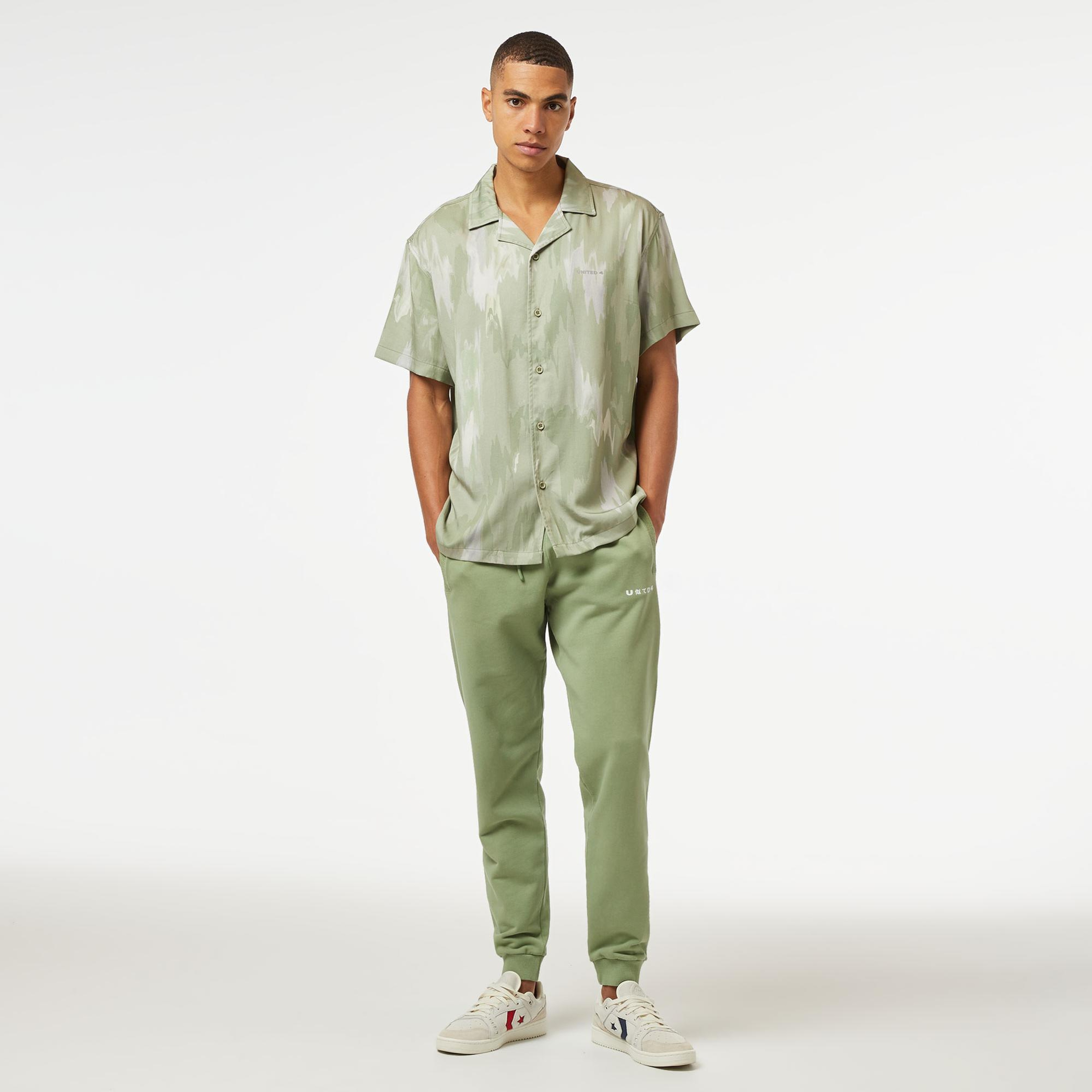 UNITED4 Erkek Haki Gömlek