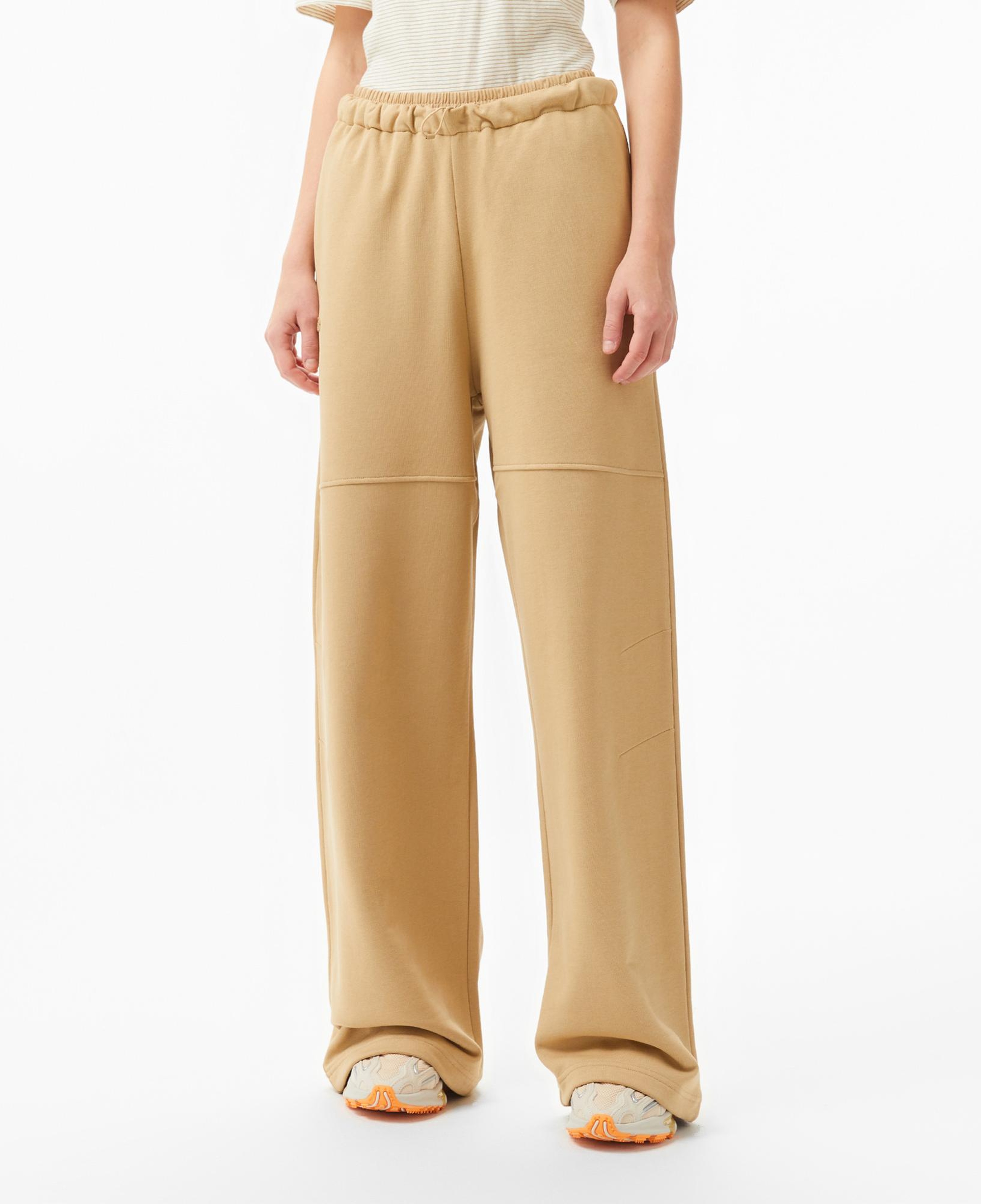 Lacoste Kadın Regular Fit Bej Eşofman Altı