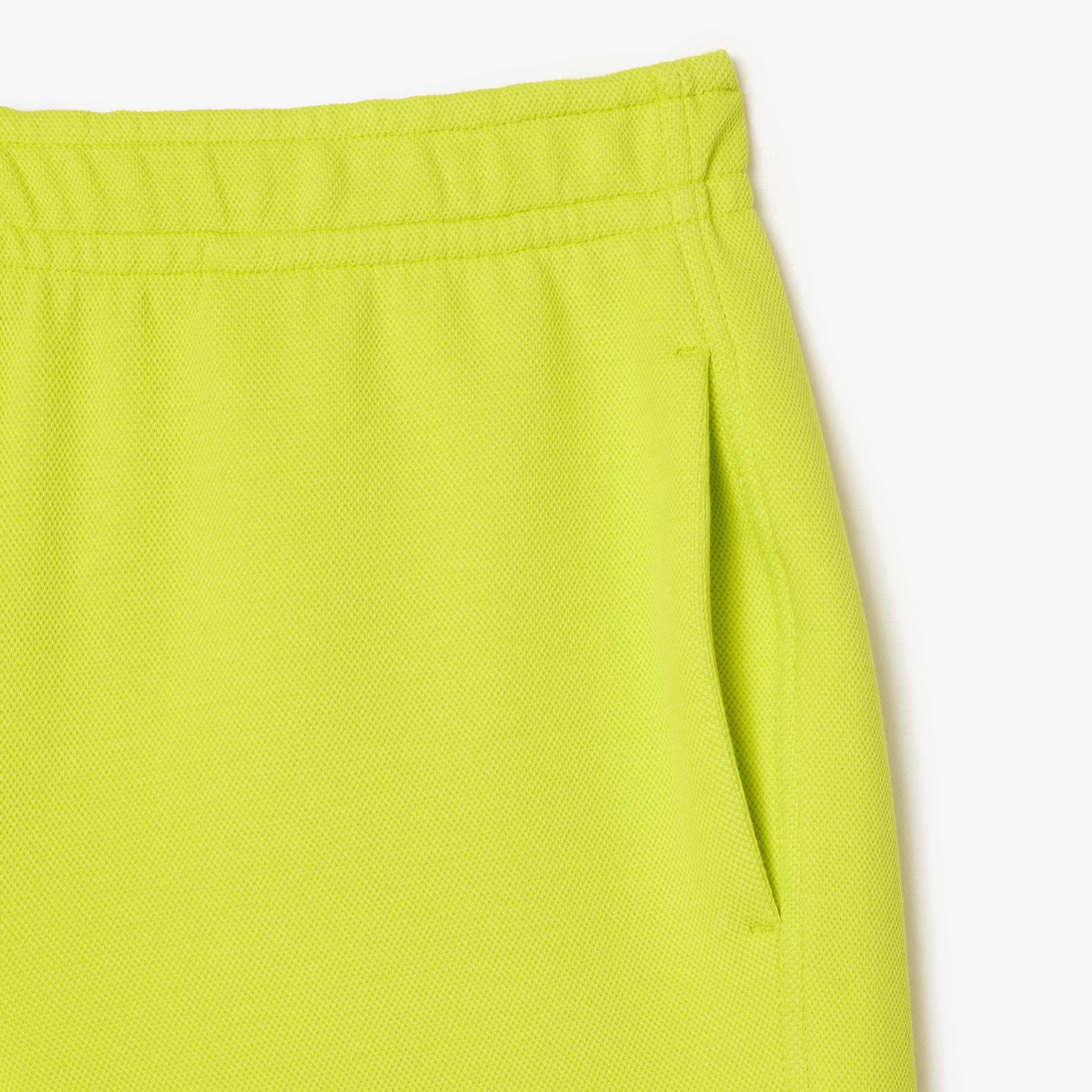 Kadın Regular Fit Sarı Eşofman Altı