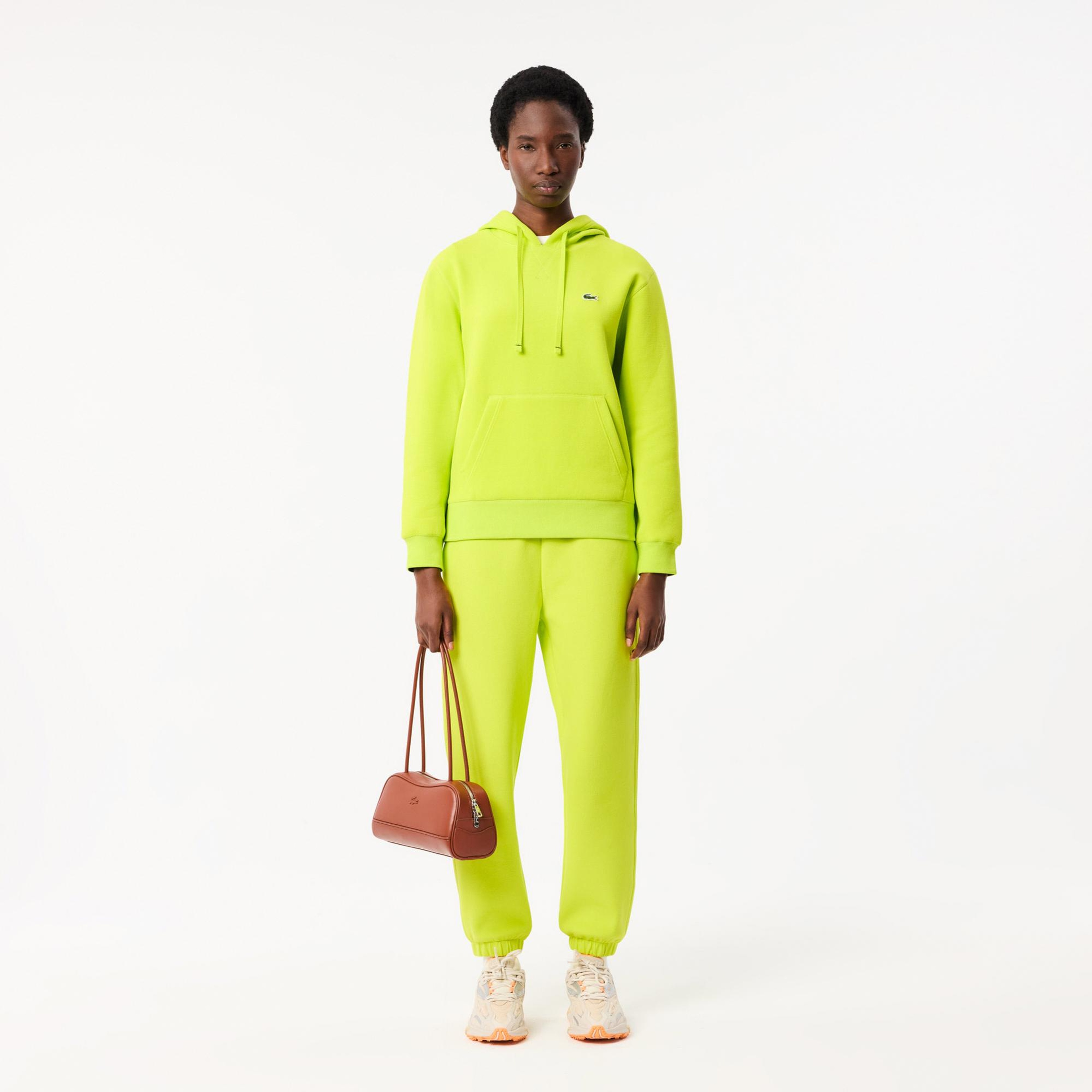 Kadın Regular Fit Sarı Eşofman Altı